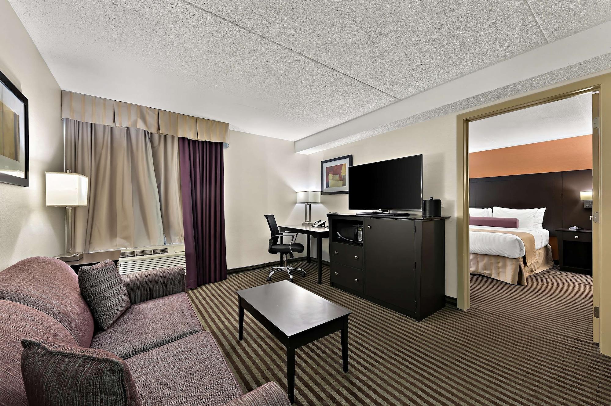 Habitación Best Western Plus Toronto North York Hotel & Suites
