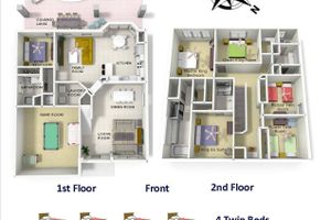Renta temporal - Top-Rated Amazing Villa! SaltPool, Game Room + Pool Heat, BBQ & Baby Gear