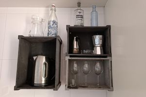 Alquiler Vacacional - Low naturist house with patio on the beachfront with community pool!