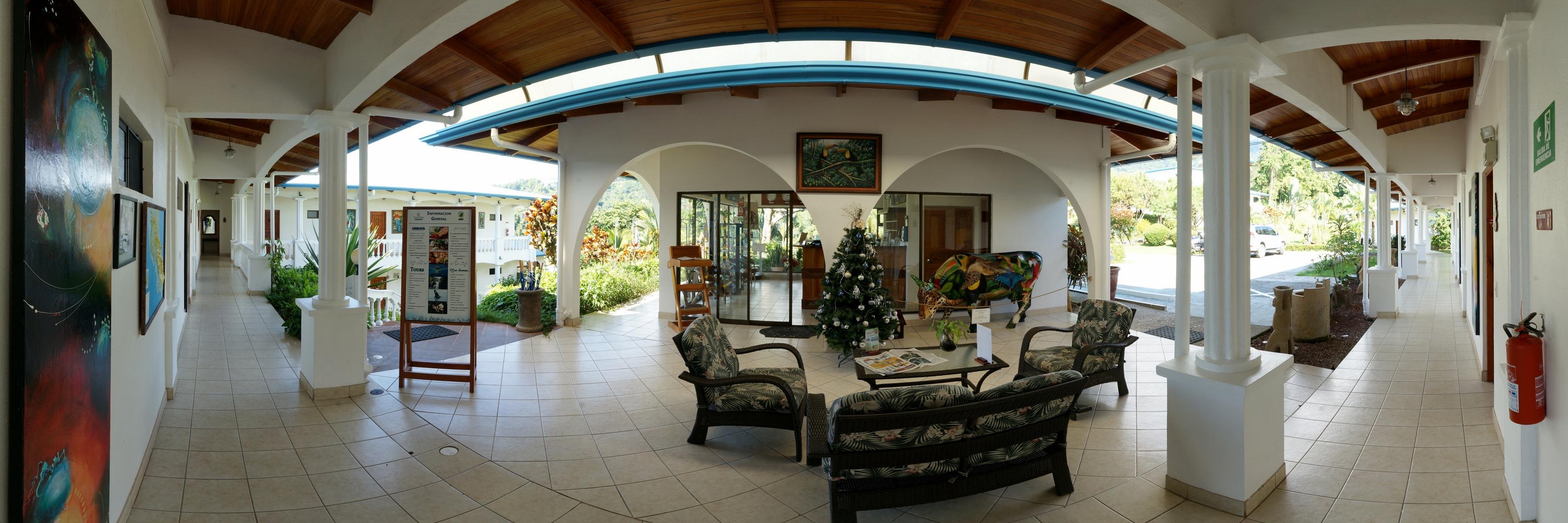 Vista Lobby Cristal Ballena Boutique Hotel & Spa