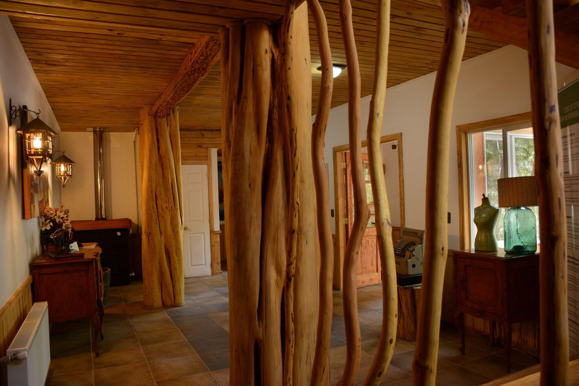 Vista Lobby Hotel Borde Andino