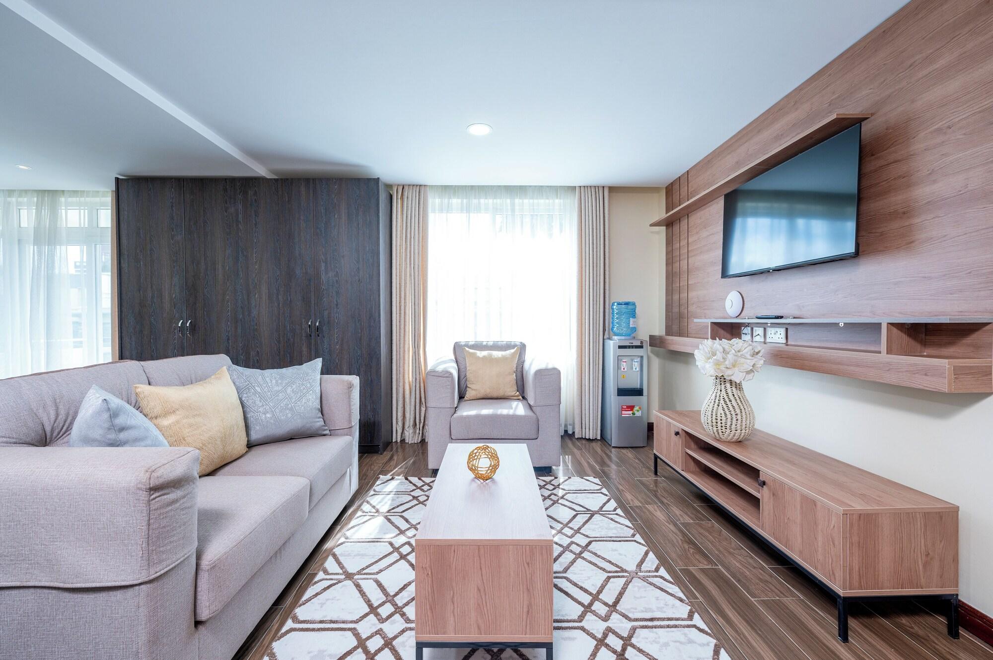 Equipamiento de Habitación Roma Courts Serviced Apartments