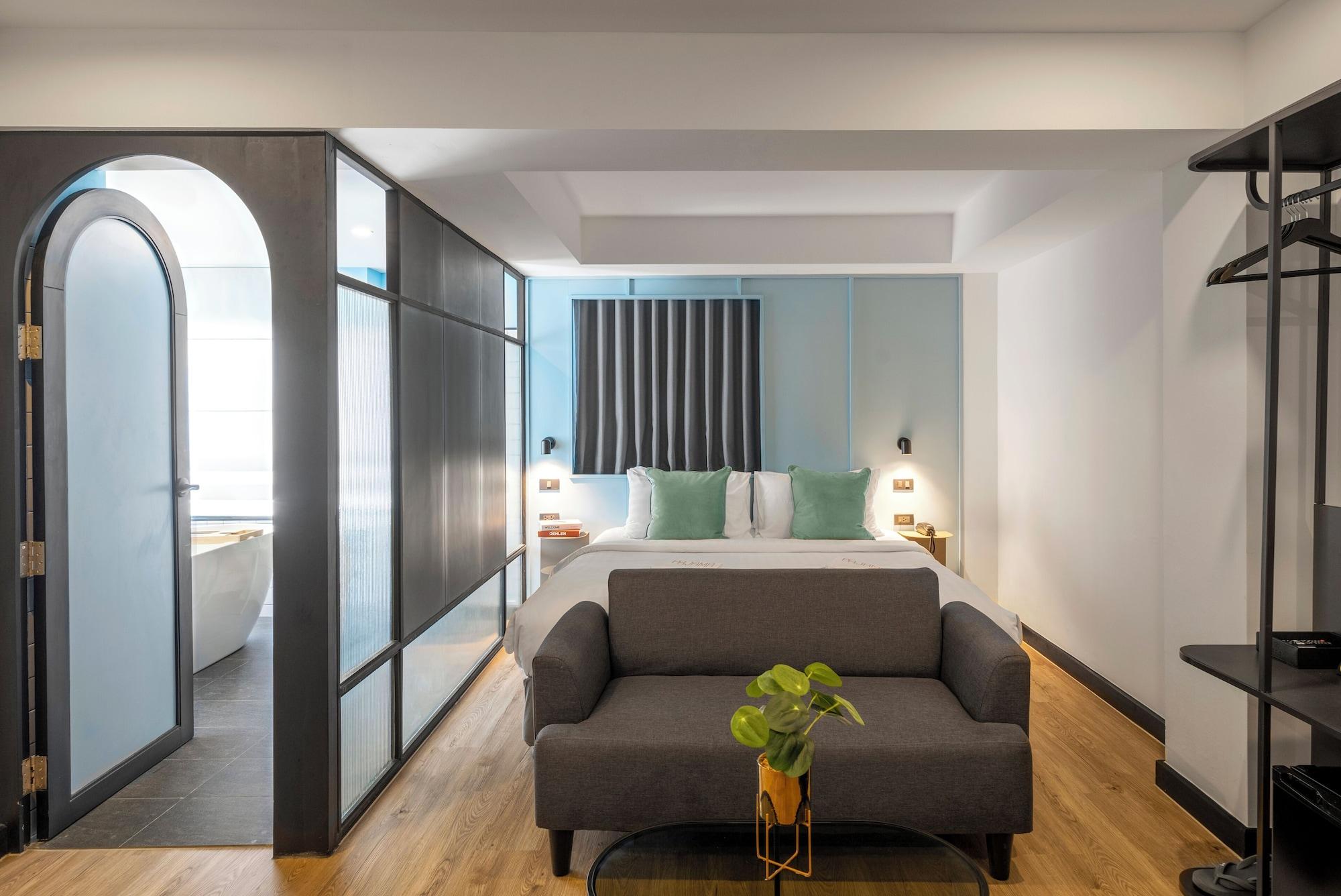 Habitación Myhotel CMYK Ratchada