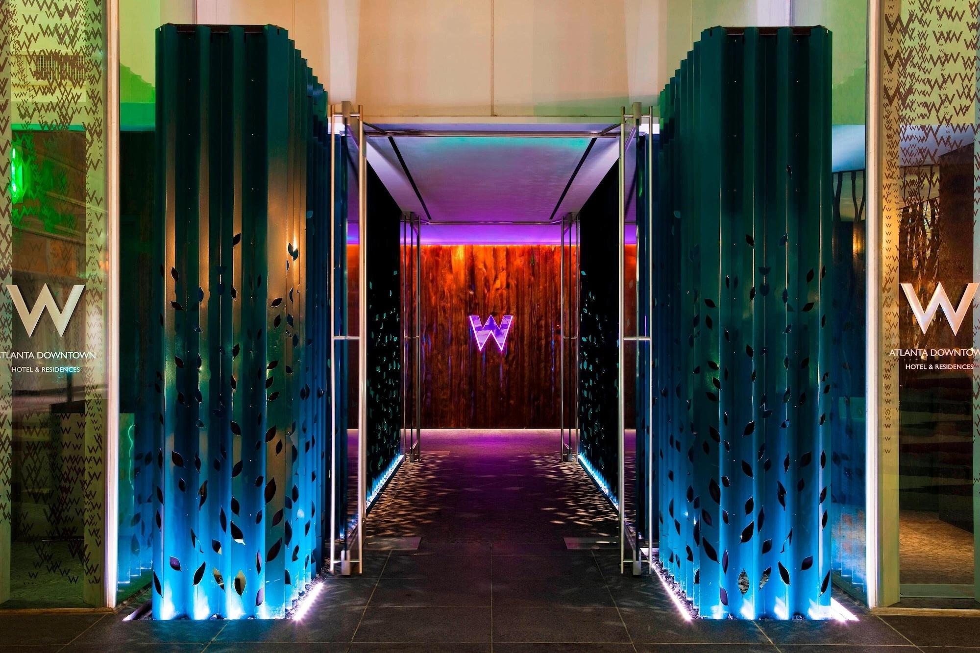 Vista Lobby W Atlanta Downtown