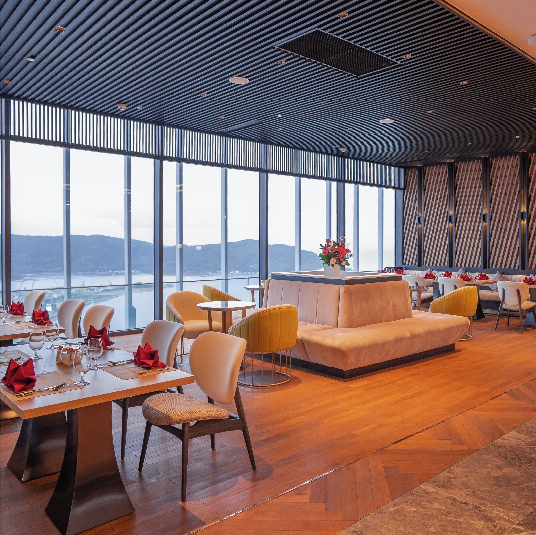 Restaurant TMS Sea Condotel Quy Nhon