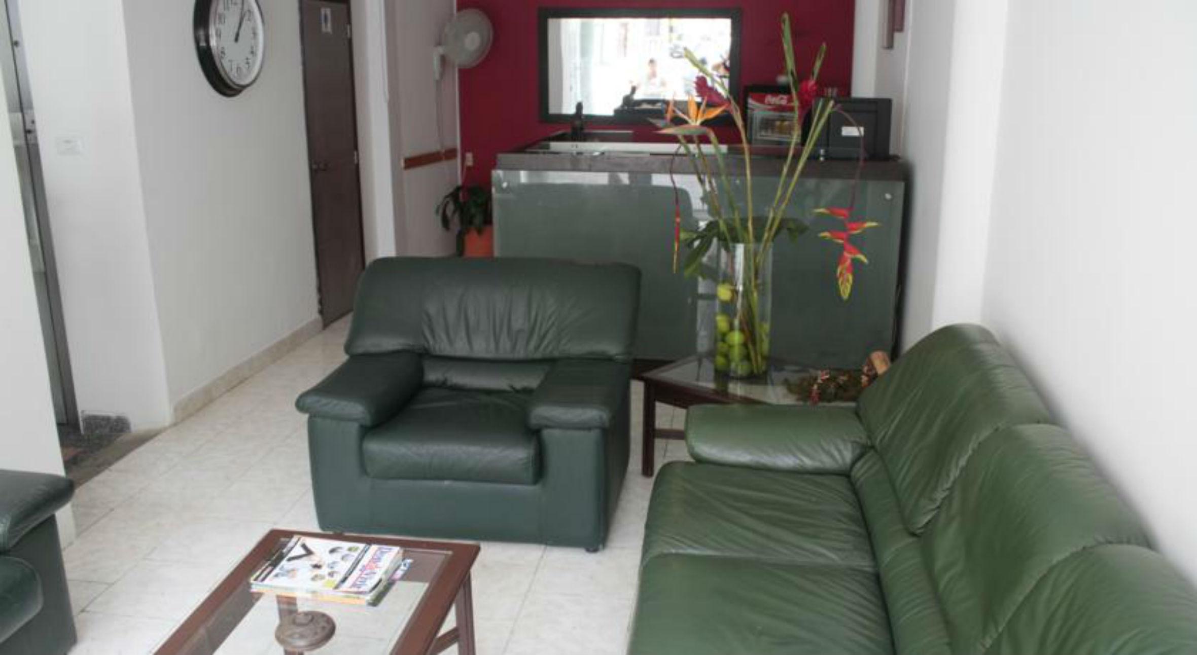 Vista Lobby Hotel Konfort Inn