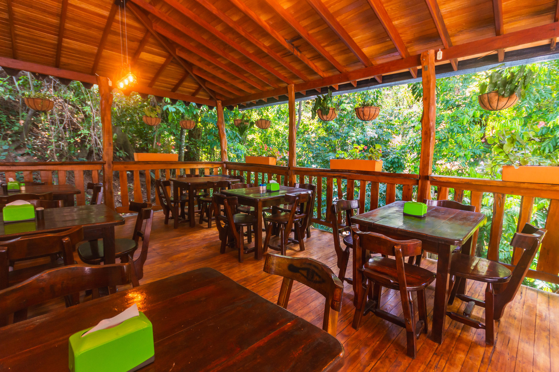 Restaurant Hotel Tropical San Jeronimo