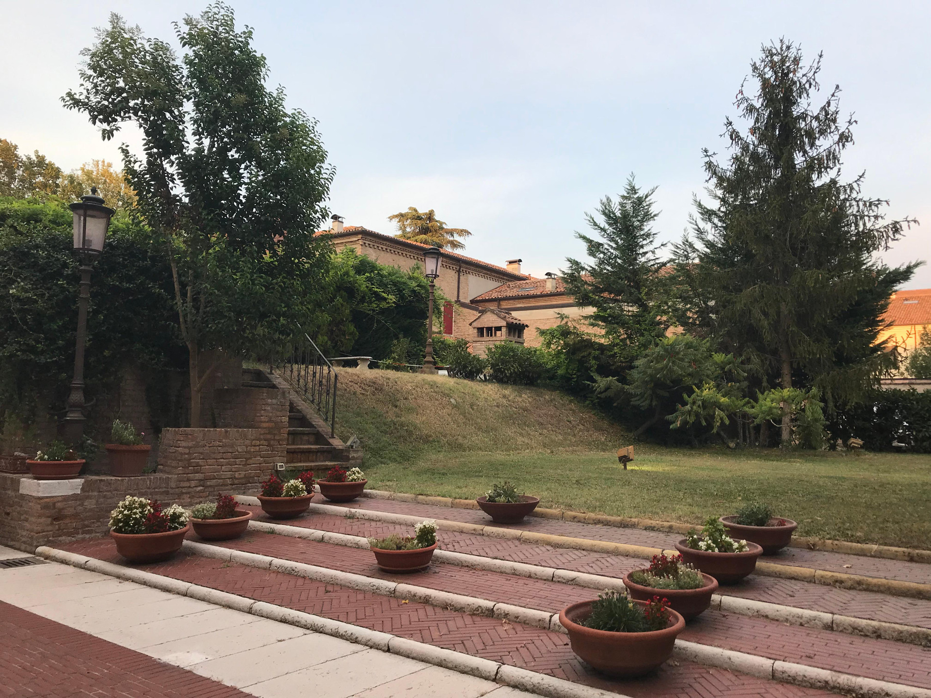 Vista Exterior Hotel Duchessa Isabella Collection by GSA Hotels