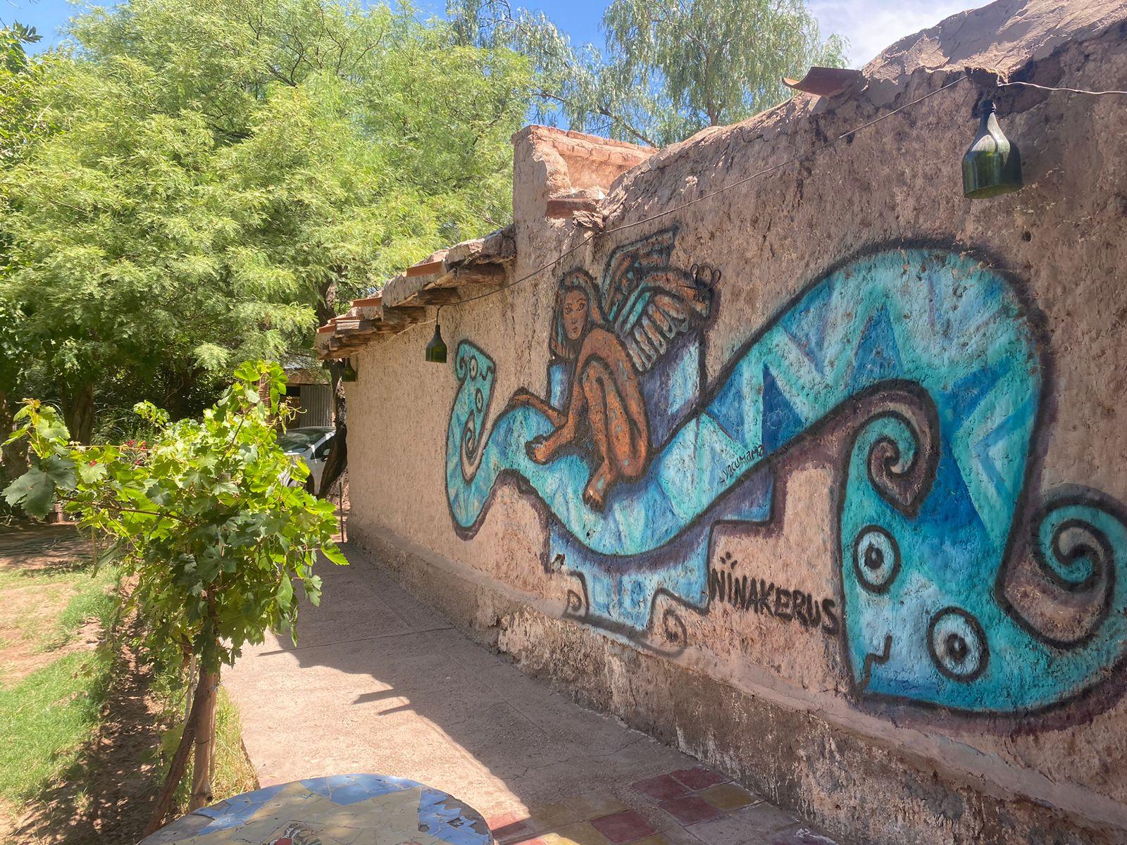 Vista Exterior Munay EcoHostal