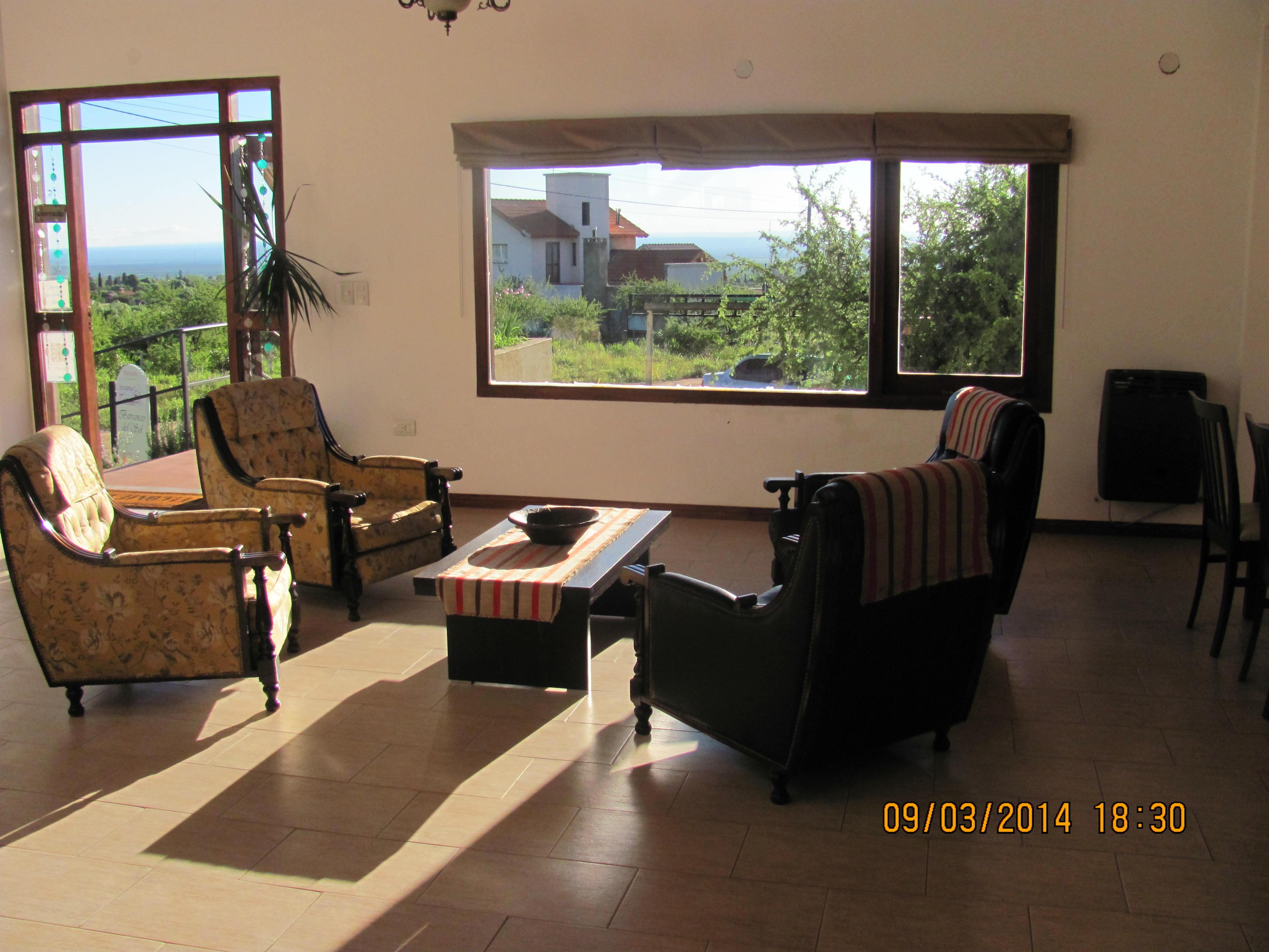 Vista Lobby Posada Barrancas Del Sol