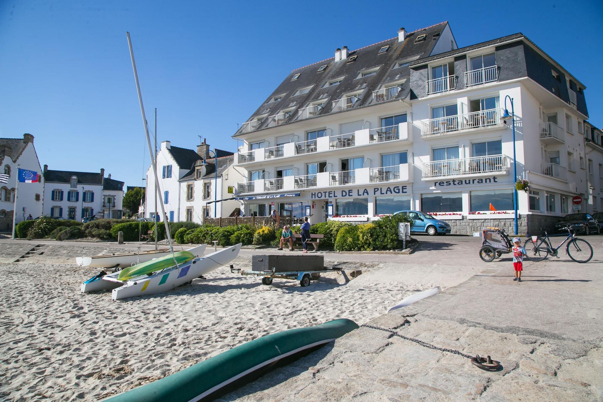 Vista Lobby Hotel De la Plage