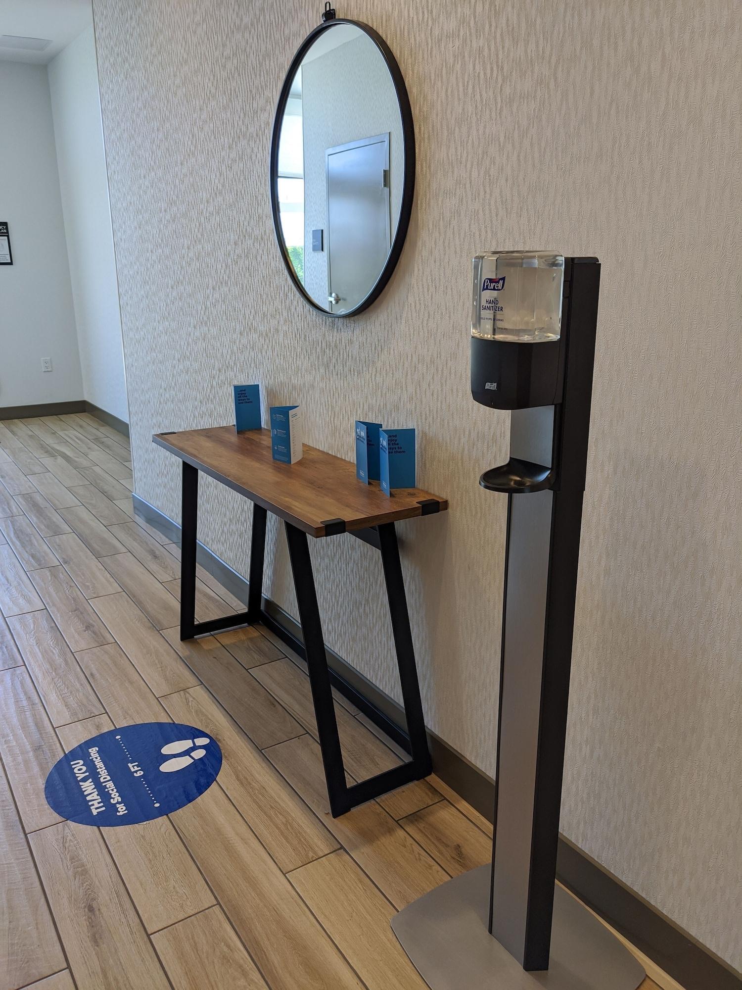 Comodidades del Alojamiento Hampton Inn Patterson