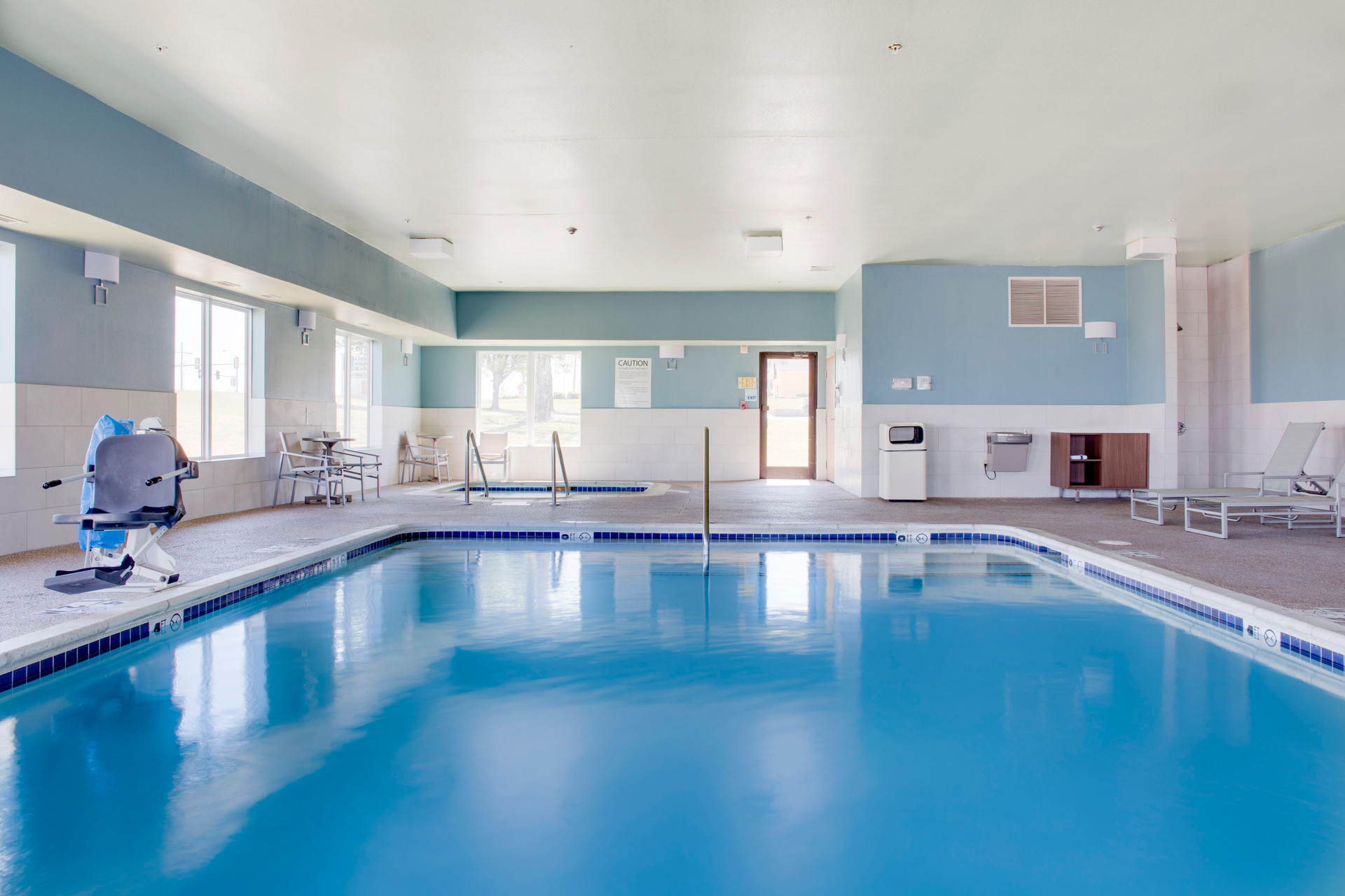 Vista Piscina Holiday Inn Express & Suites Chickasha