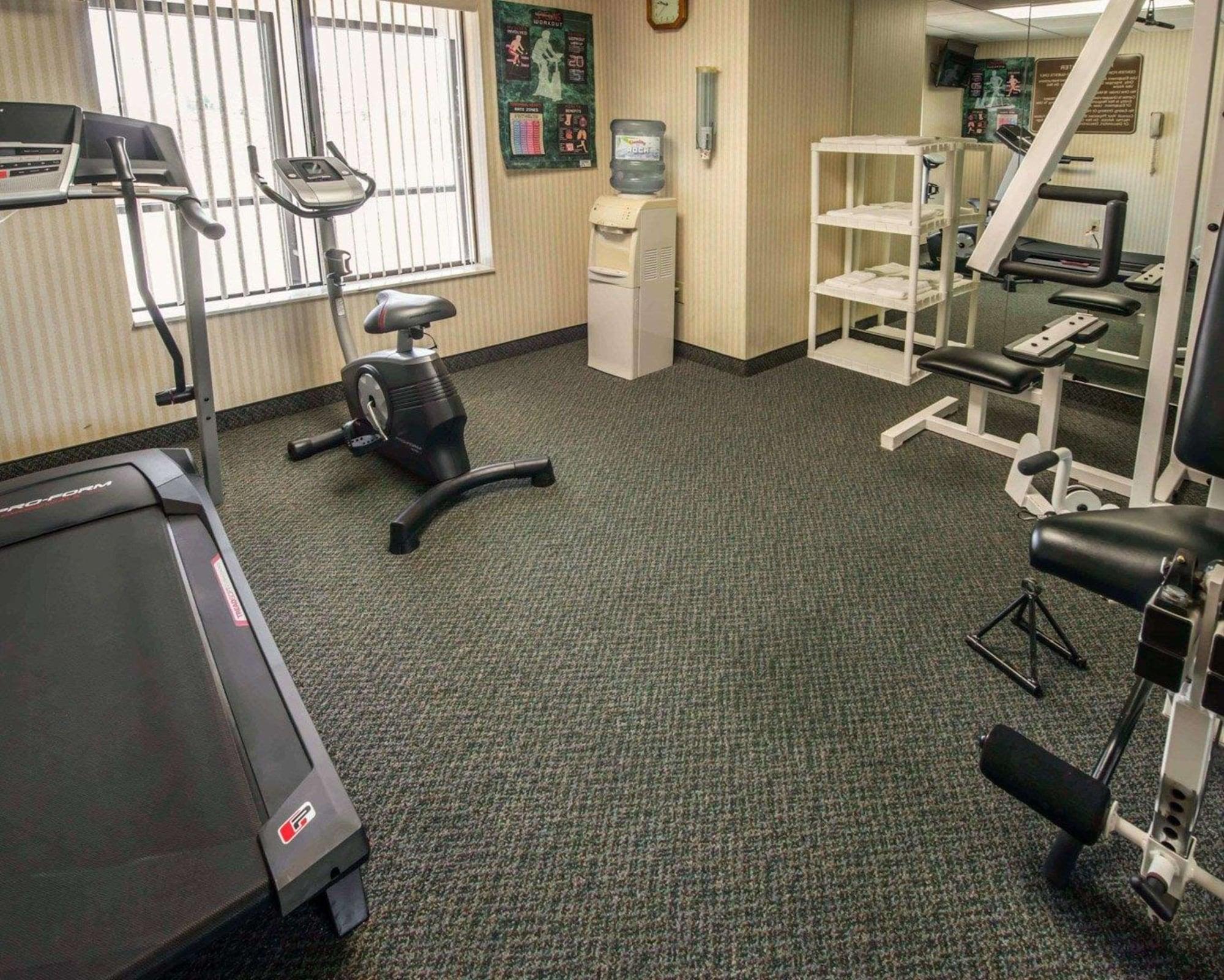 Gimnasio Comfort Inn & Suites Morganton