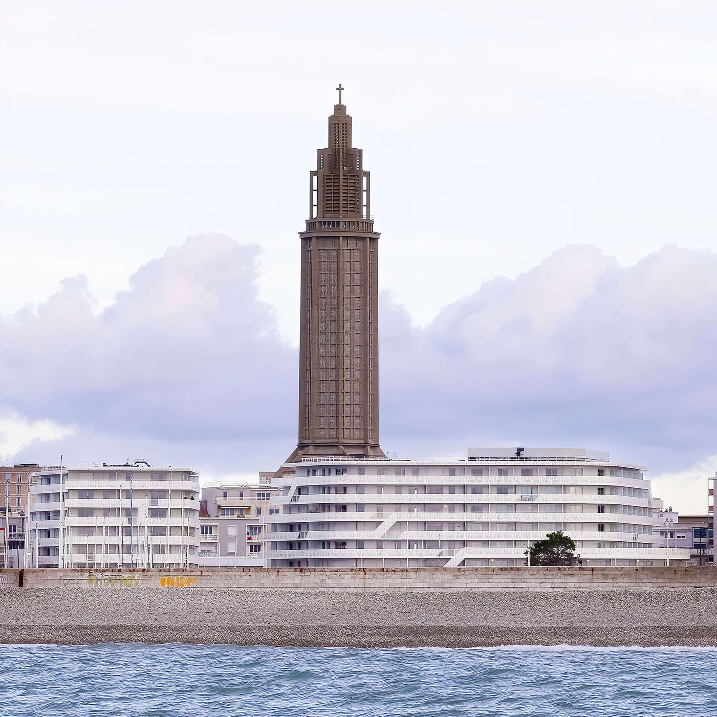 Vista Exterior Hilton Garden Inn Le Havre France