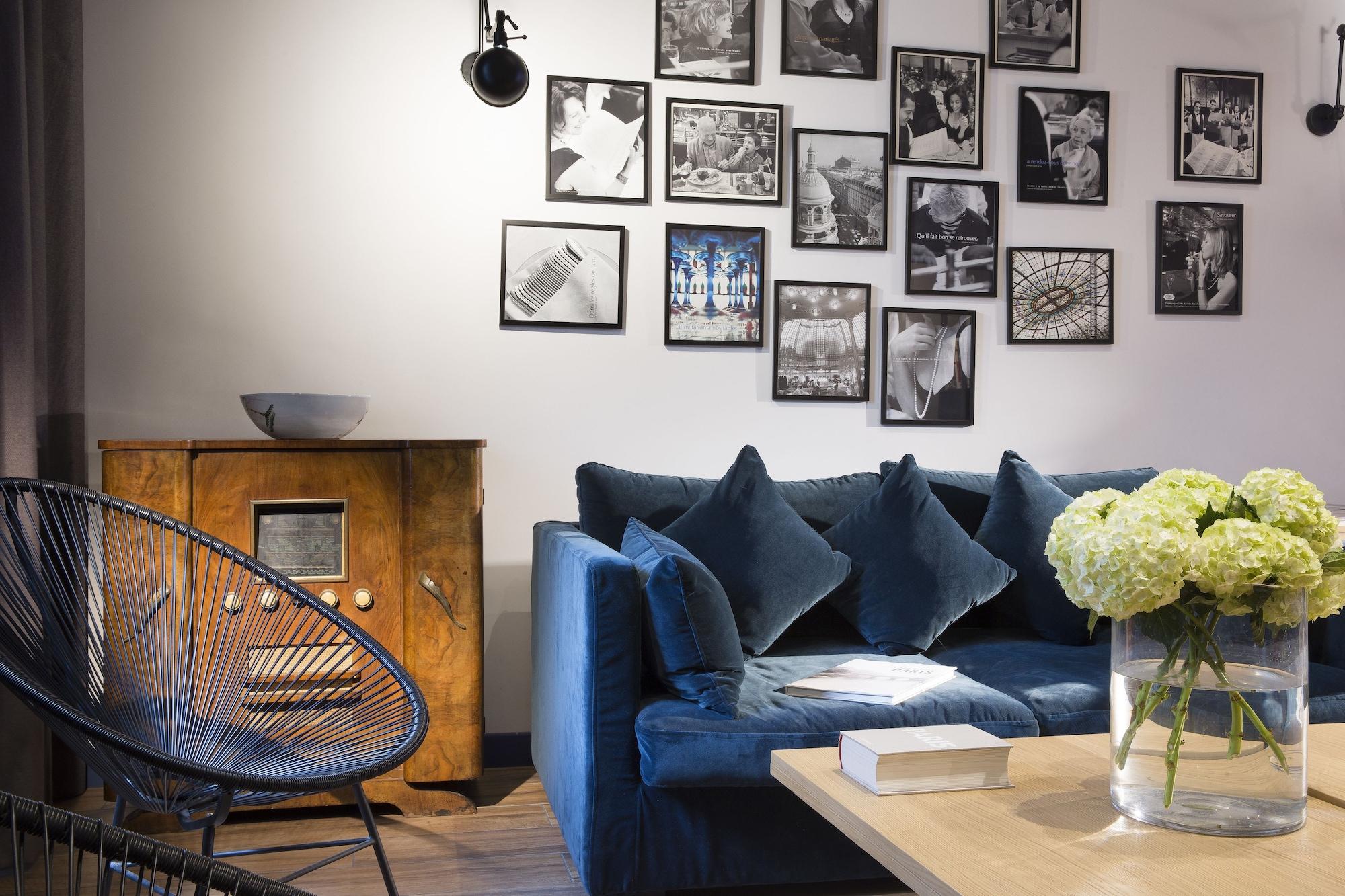 Vista Lobby Hotel Mademoiselle