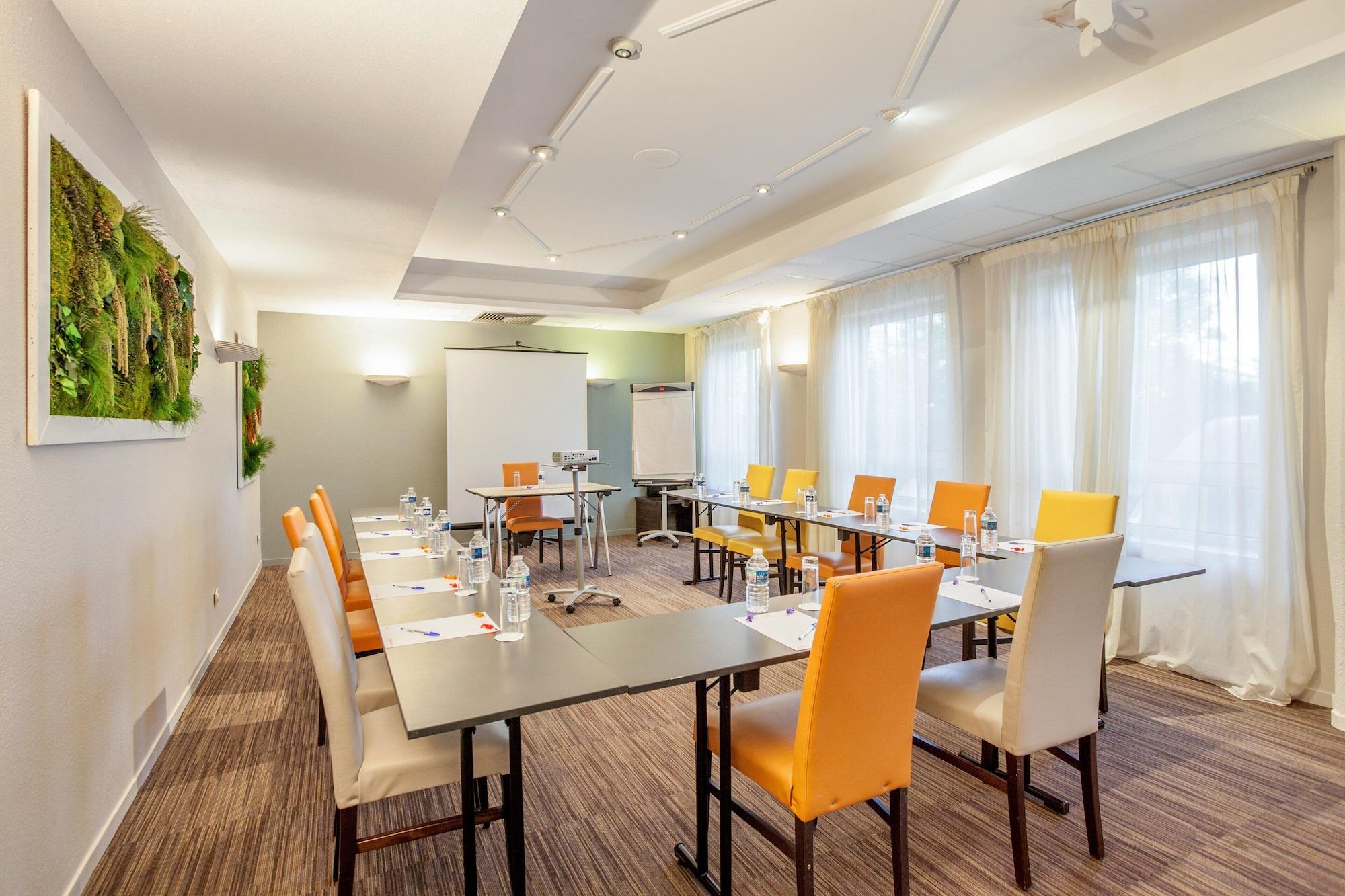 Sala de Reuniones Appart'City Classic Genève – Gaillard