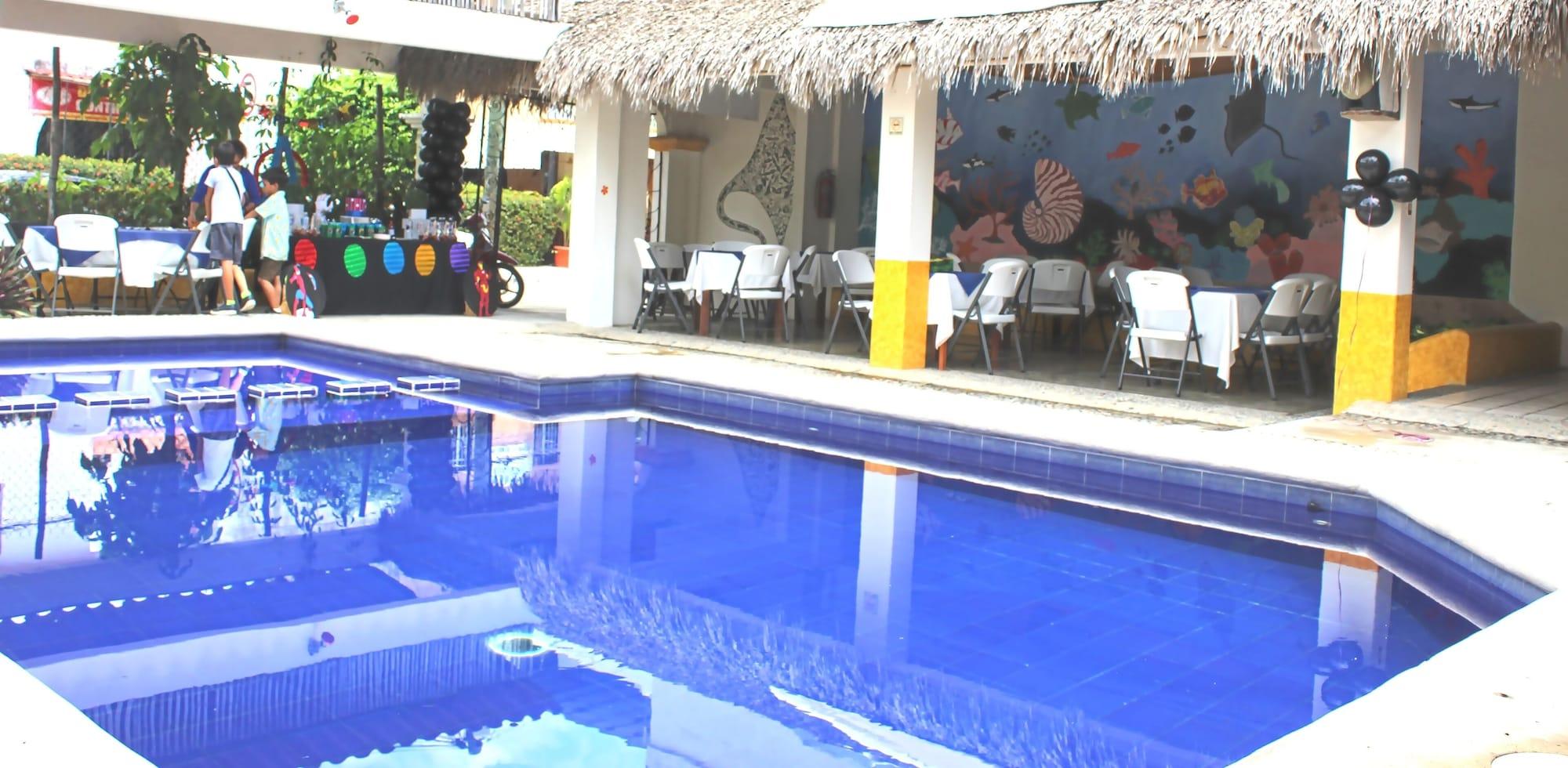 Vista Piscina Hotel Arrecife Plus