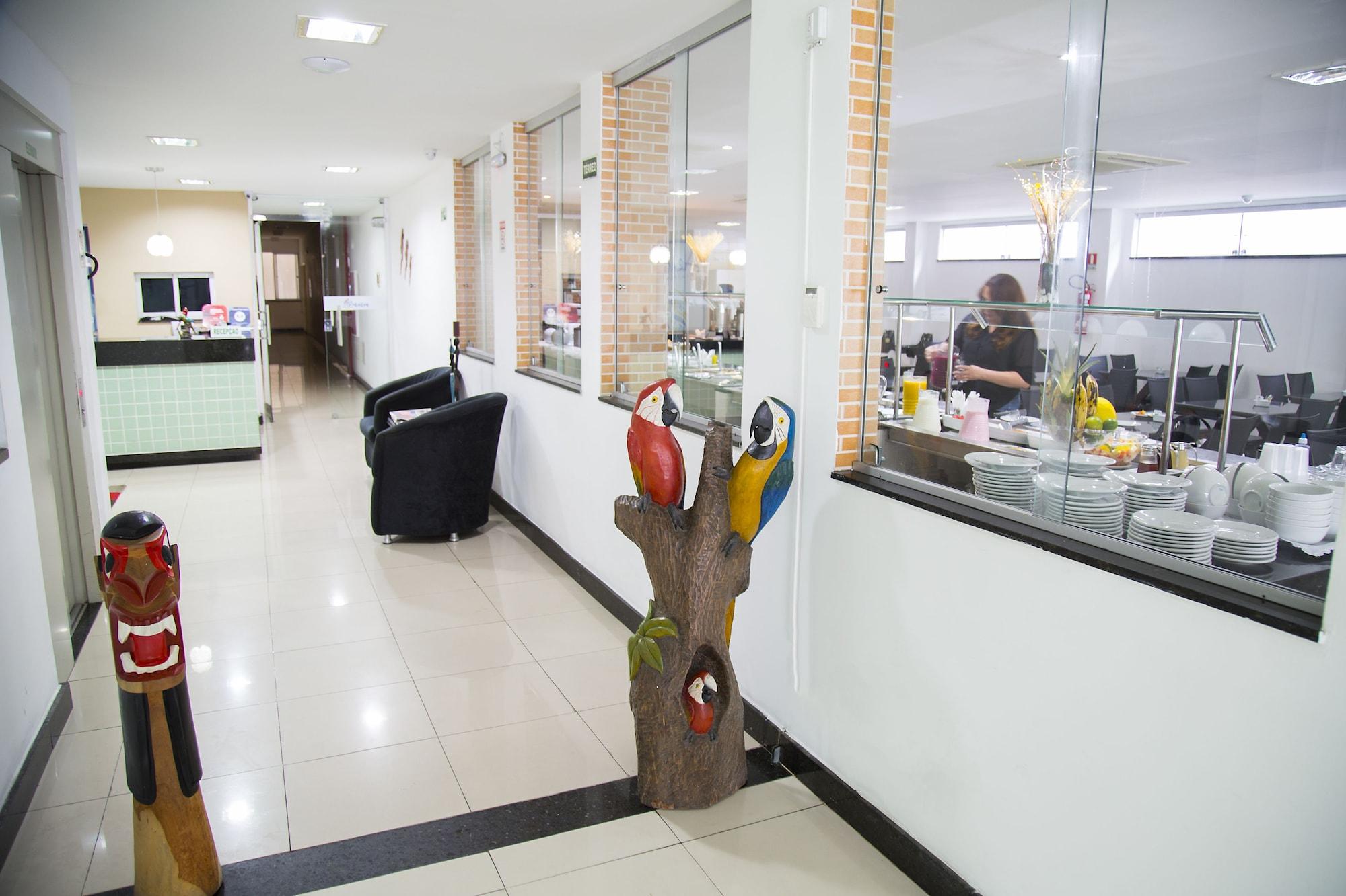 Vista Lobby Rede Andrade Araras