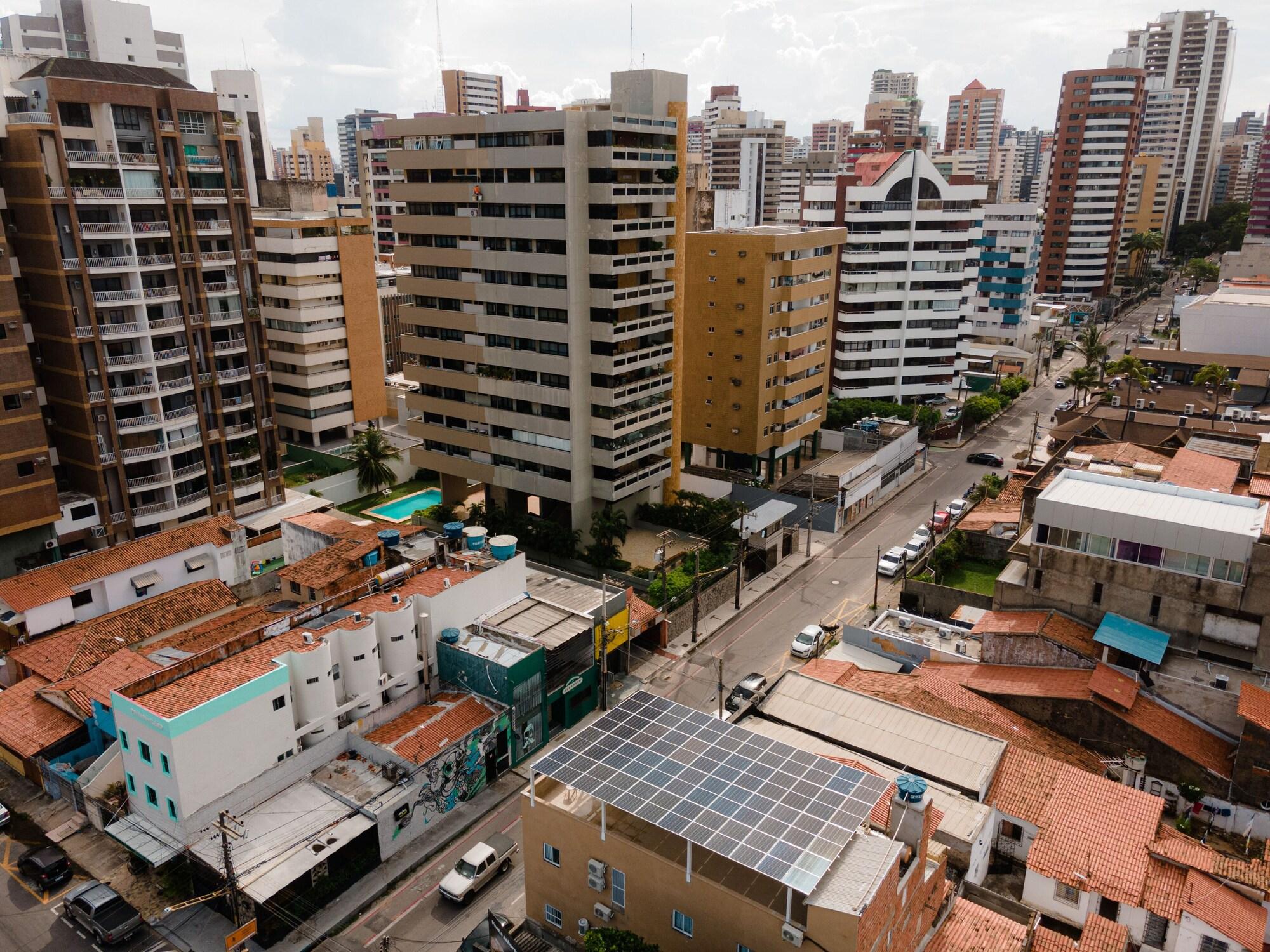 Vista Exterior Pousada Meireles