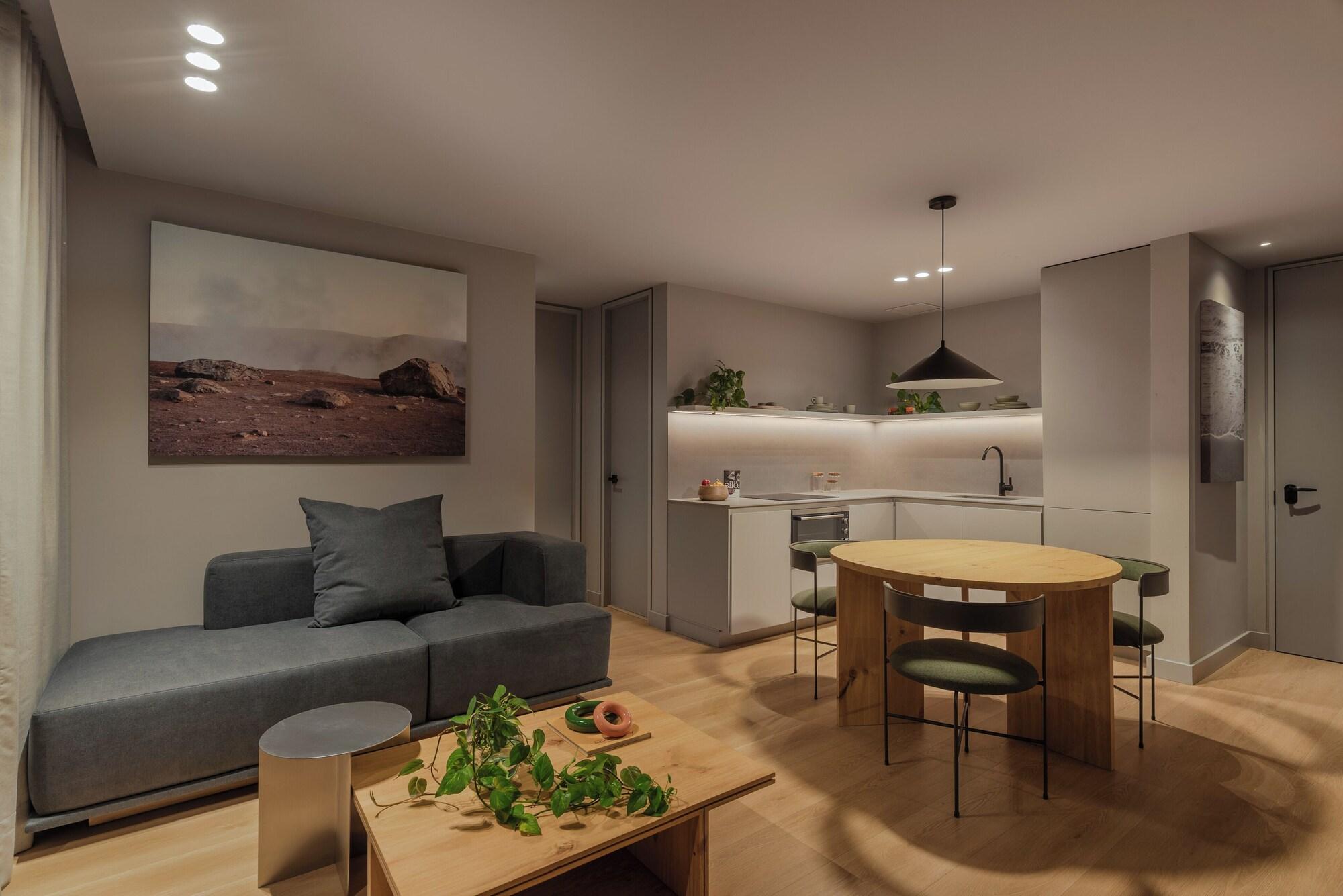 Equipamiento de Habitación Wake BioHotel