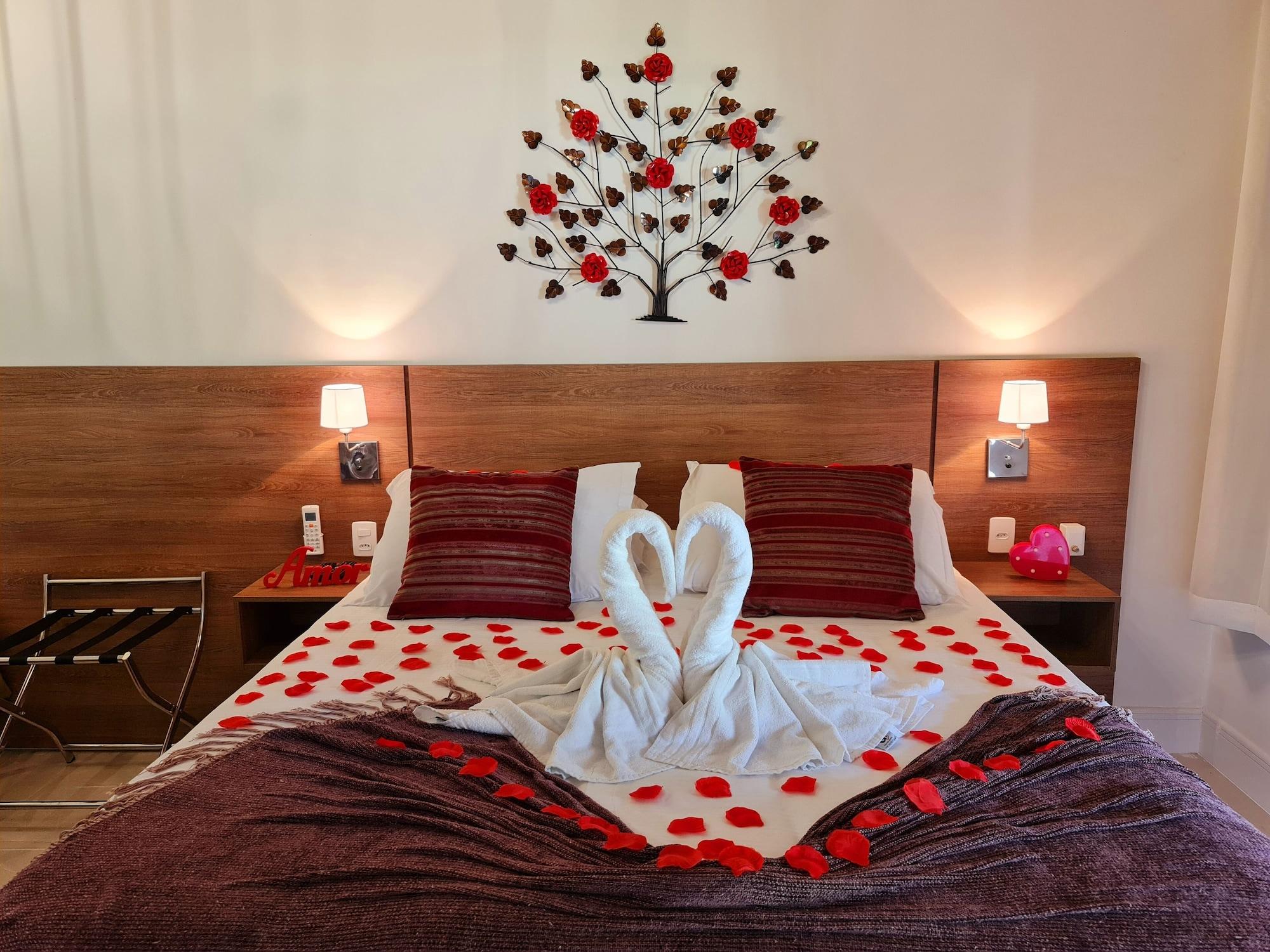 Habitación Pousada Valle das Flores