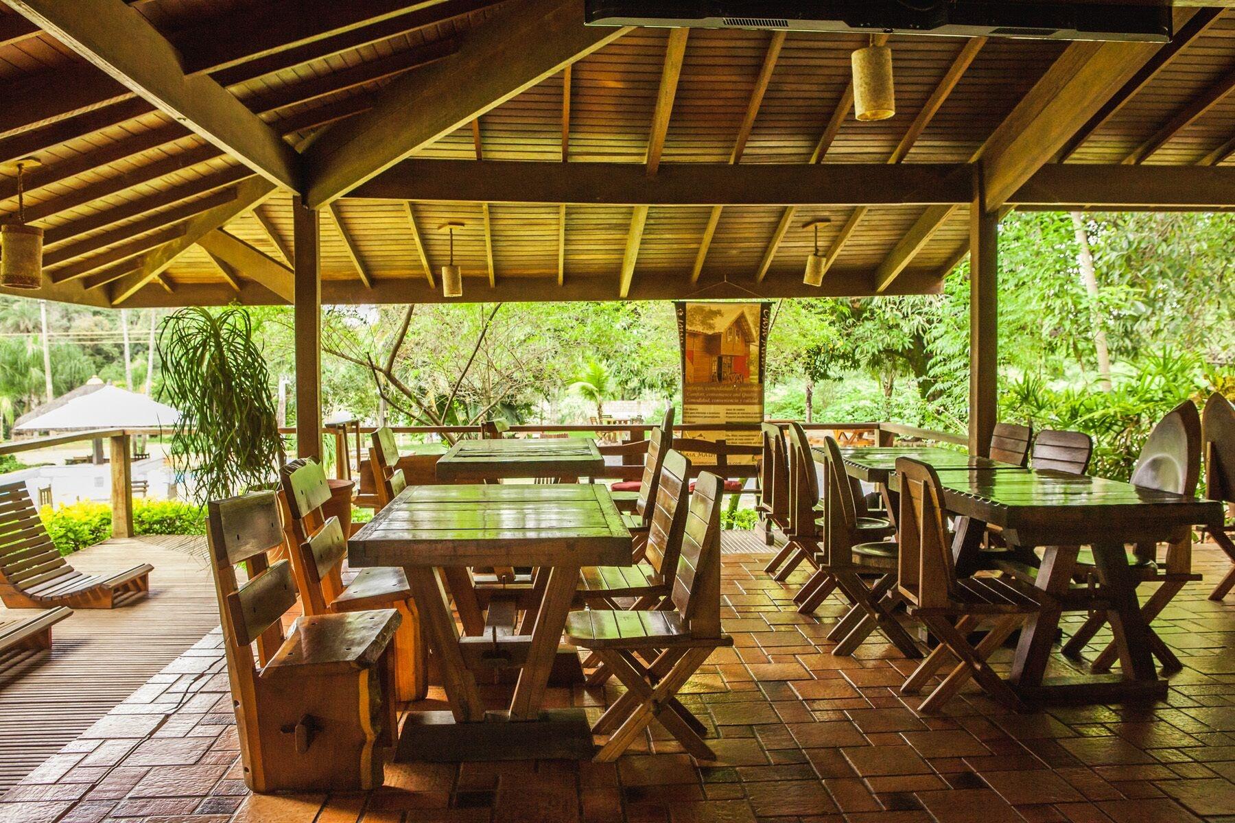 Vista Lobby Hotel Fazenda Igarapés