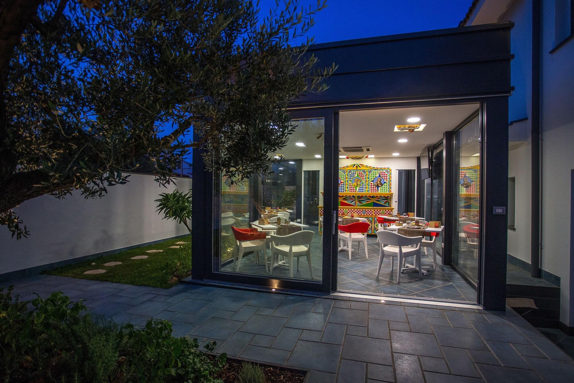 Vista Lobby B&B Tra le Braccia di Morfeo