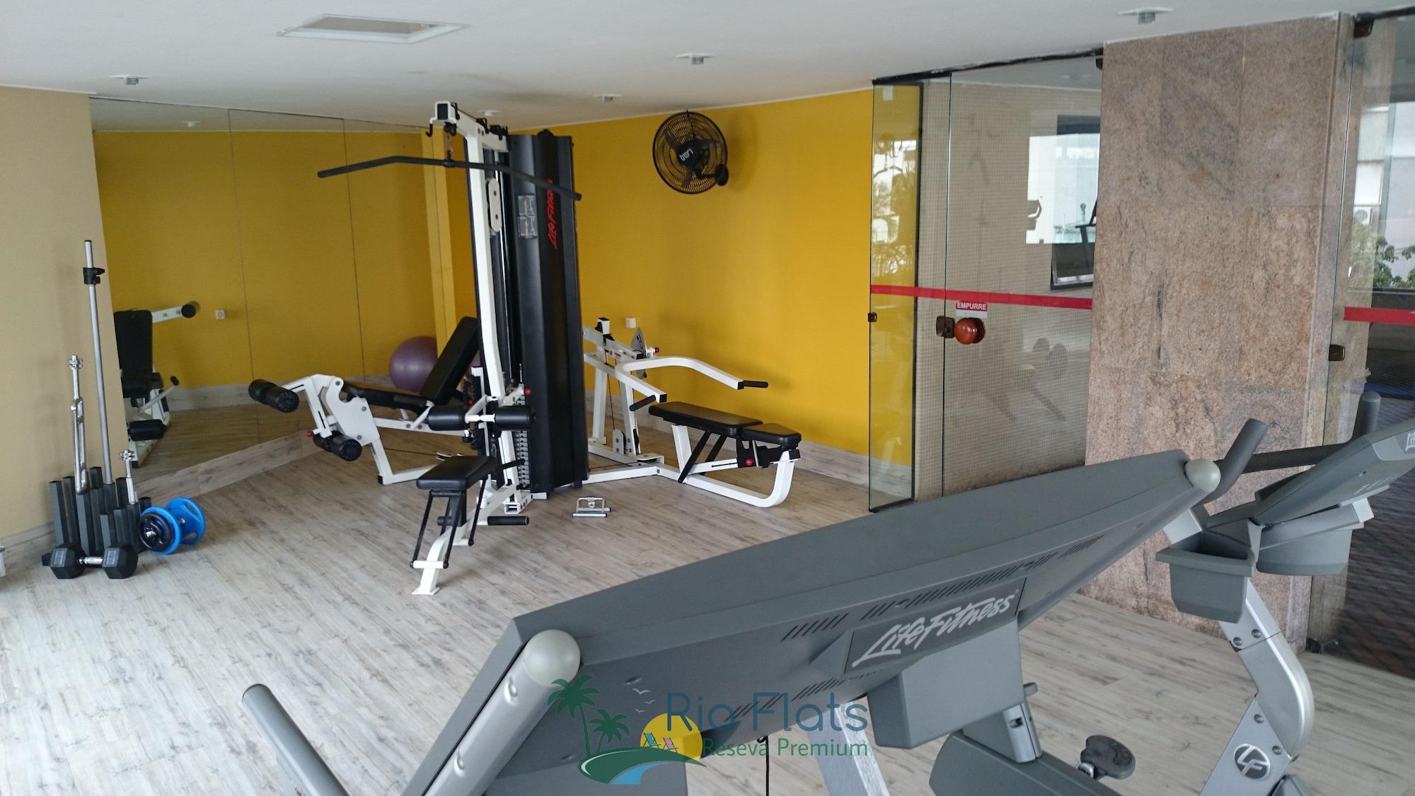 Gimnasio Apart Hotel Leblon Ocean