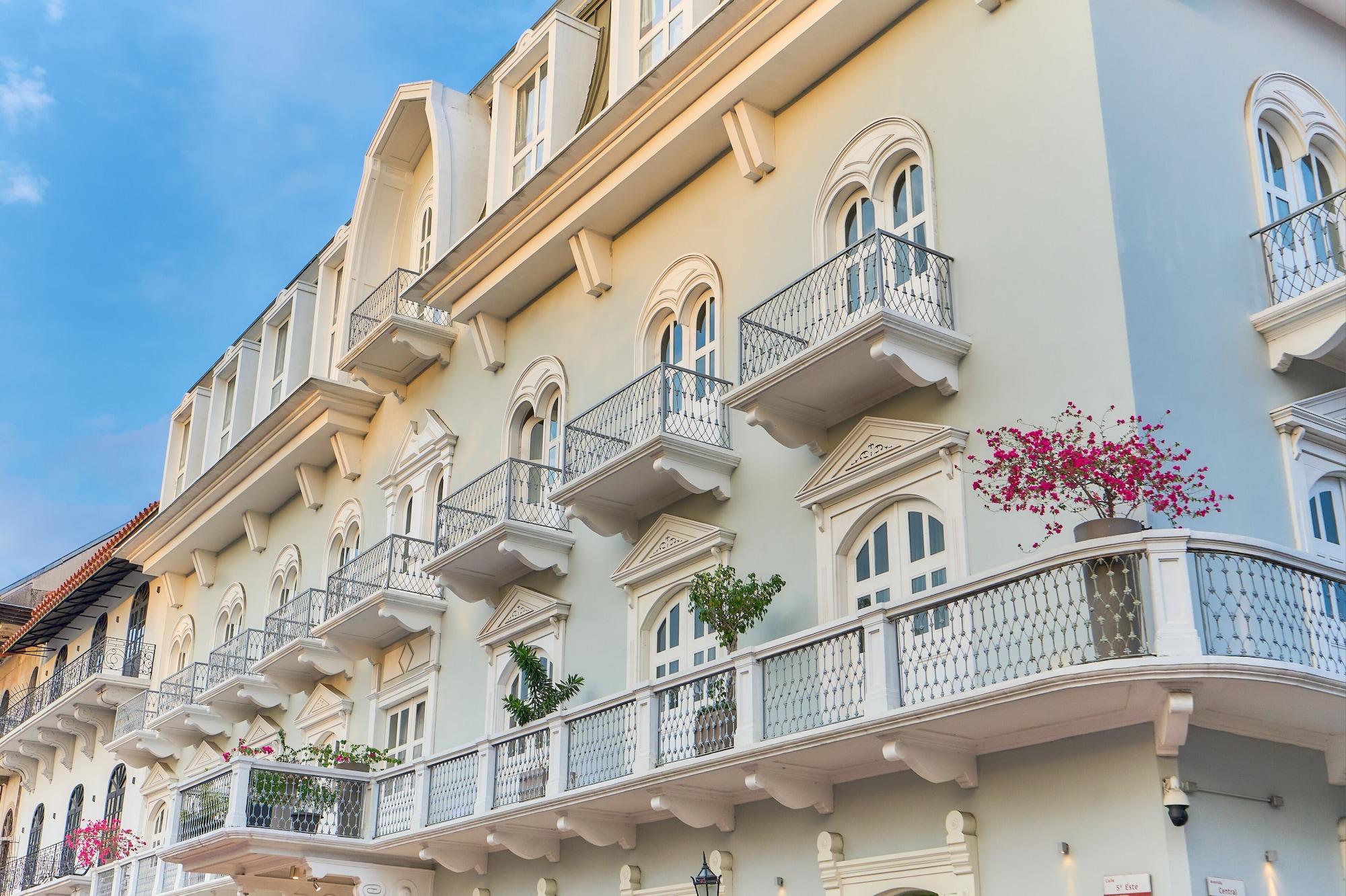 Vista Exterior Central Hotel Panama Casco Viejo