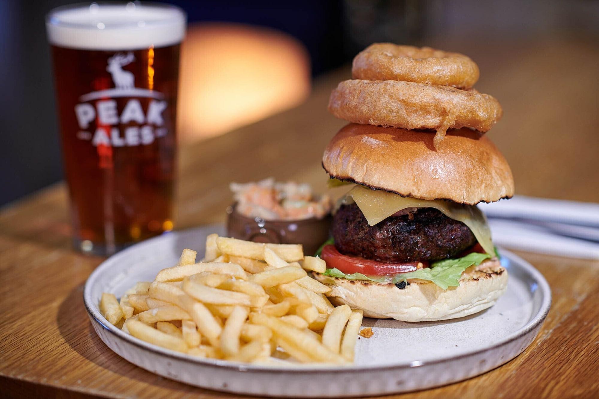 Restaurant The Pilsley Inn