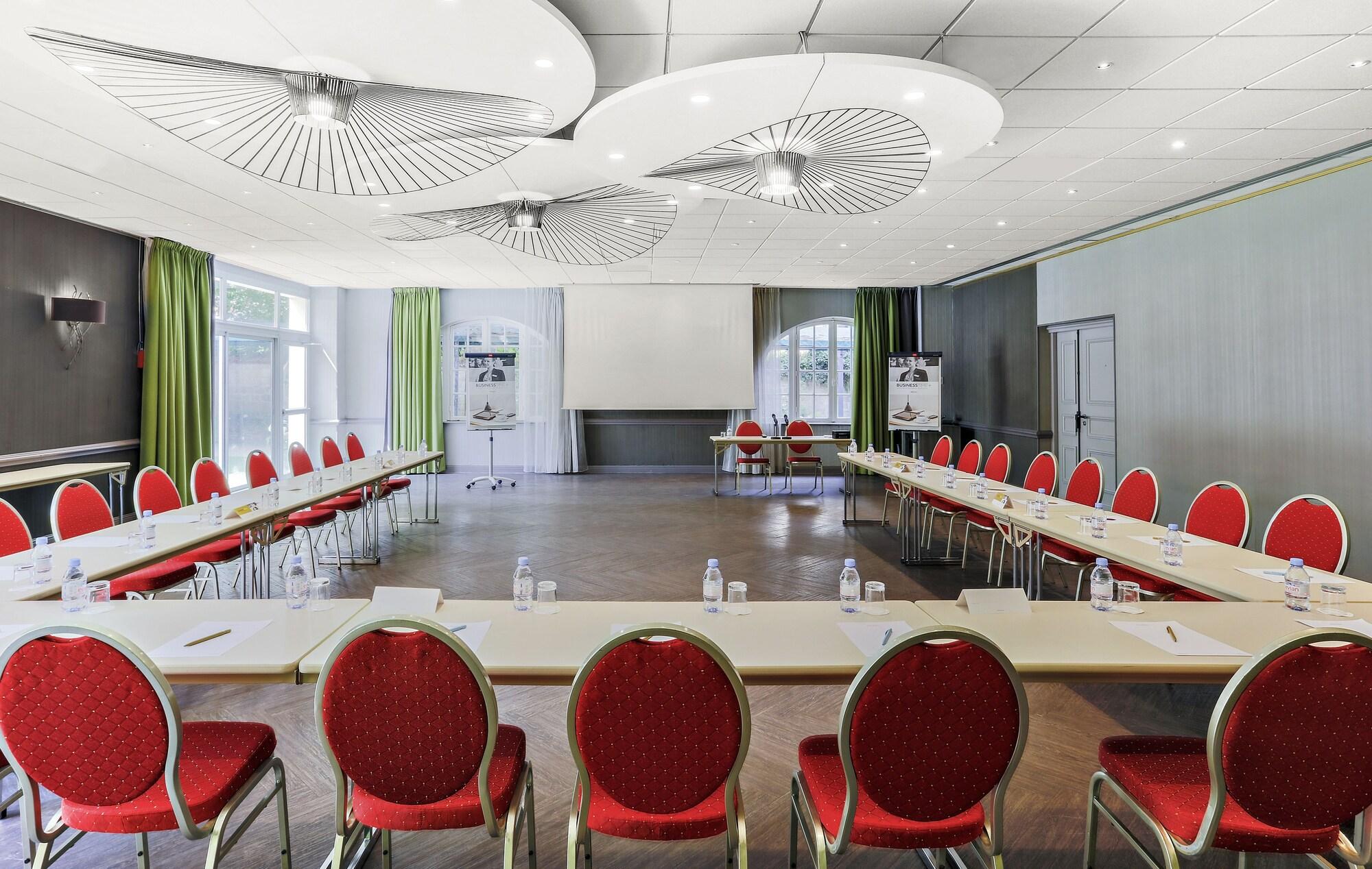 Sala de Reuniones Hôtel Mercure Paris Ouest Saint Germain