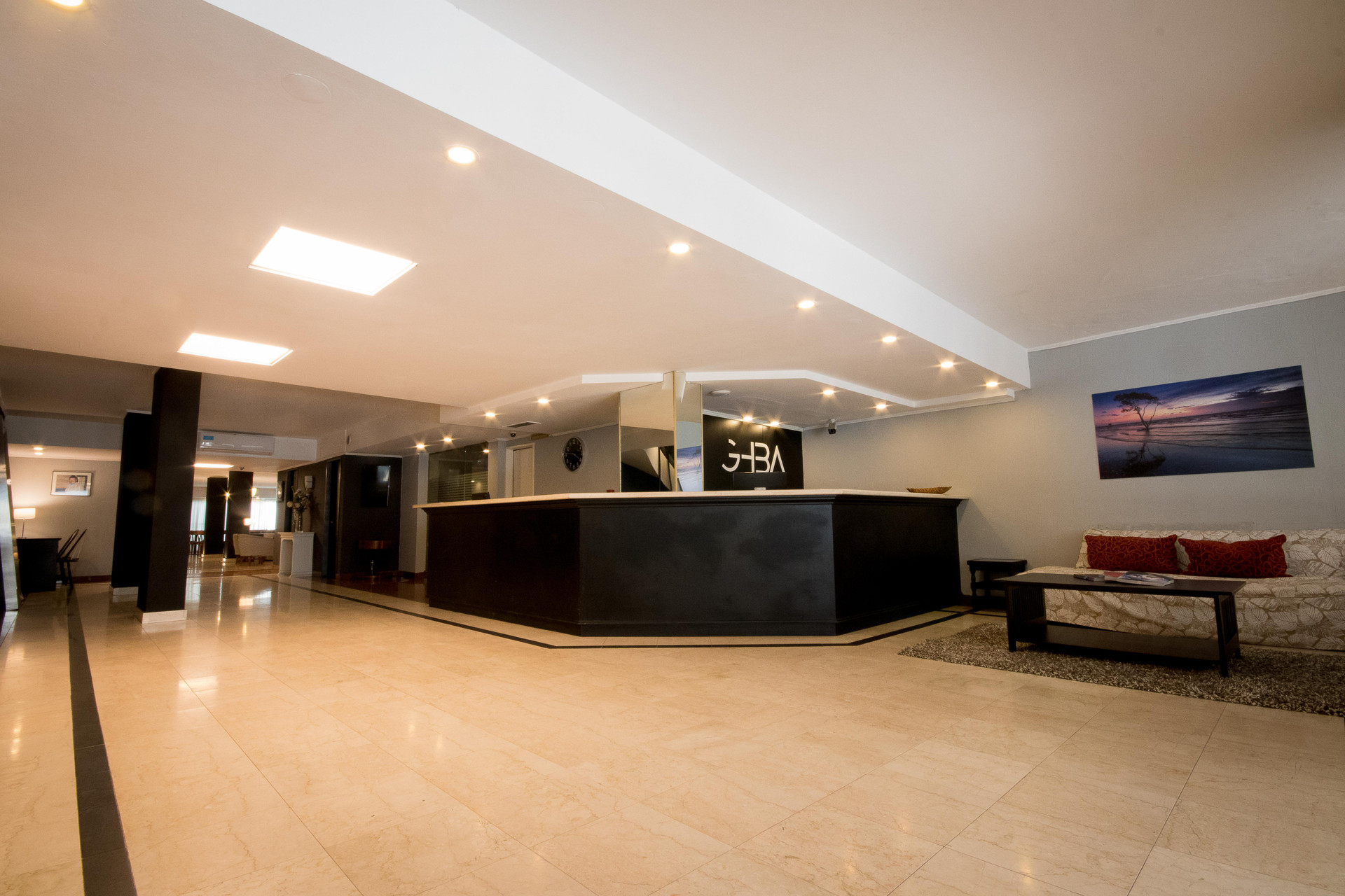 Vista Lobby Gran Hotel Buenos Aires