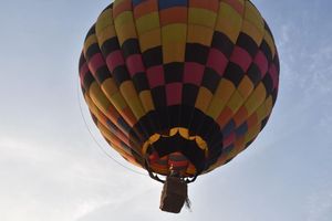 Actividad - Fly in a Hot Air Balloon in Huamantla with Transfers