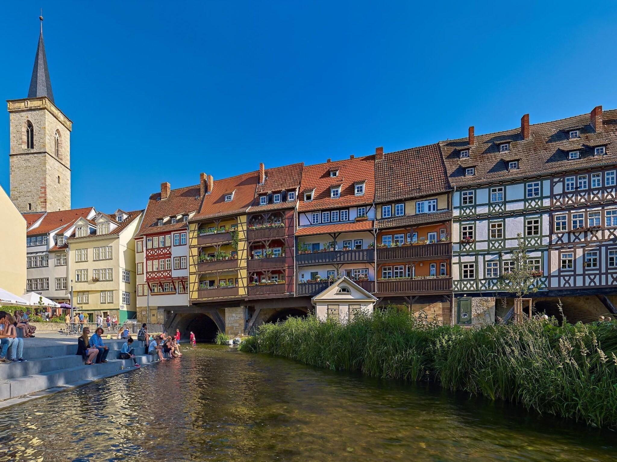Vista Exterior Good Morning Erfurt
