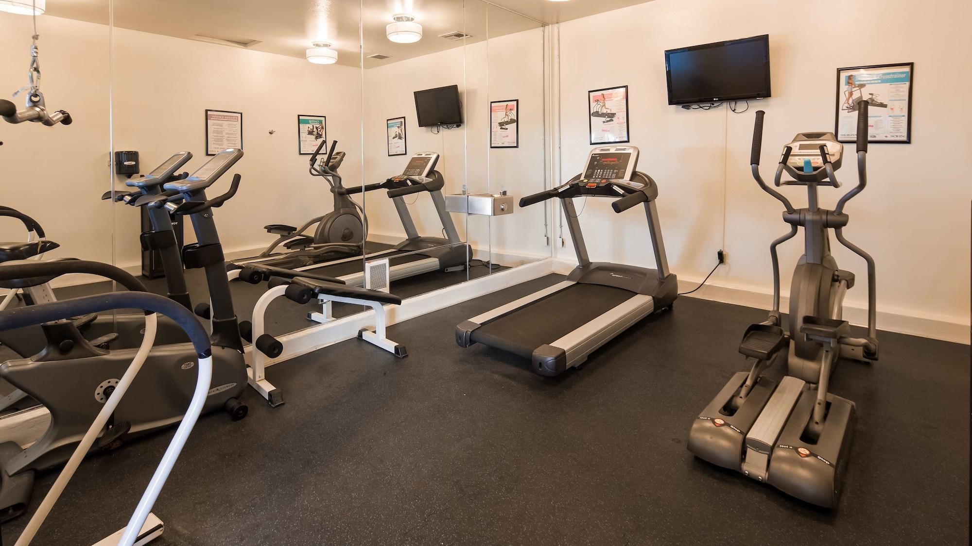 Gimnasio Best Western Plus Northwoods Inn