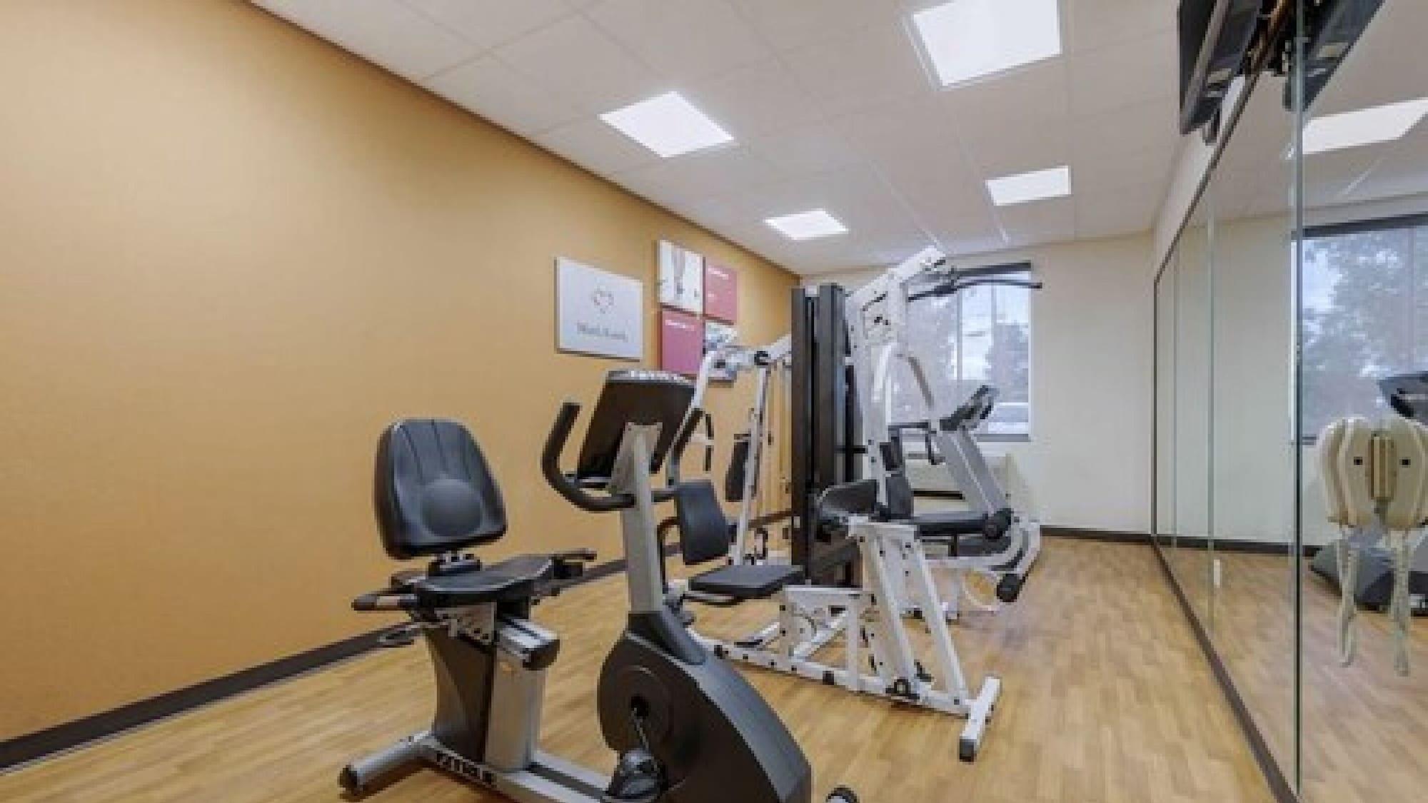 Gimnasio Comfort Suites Near City of Industry - Los Angeles