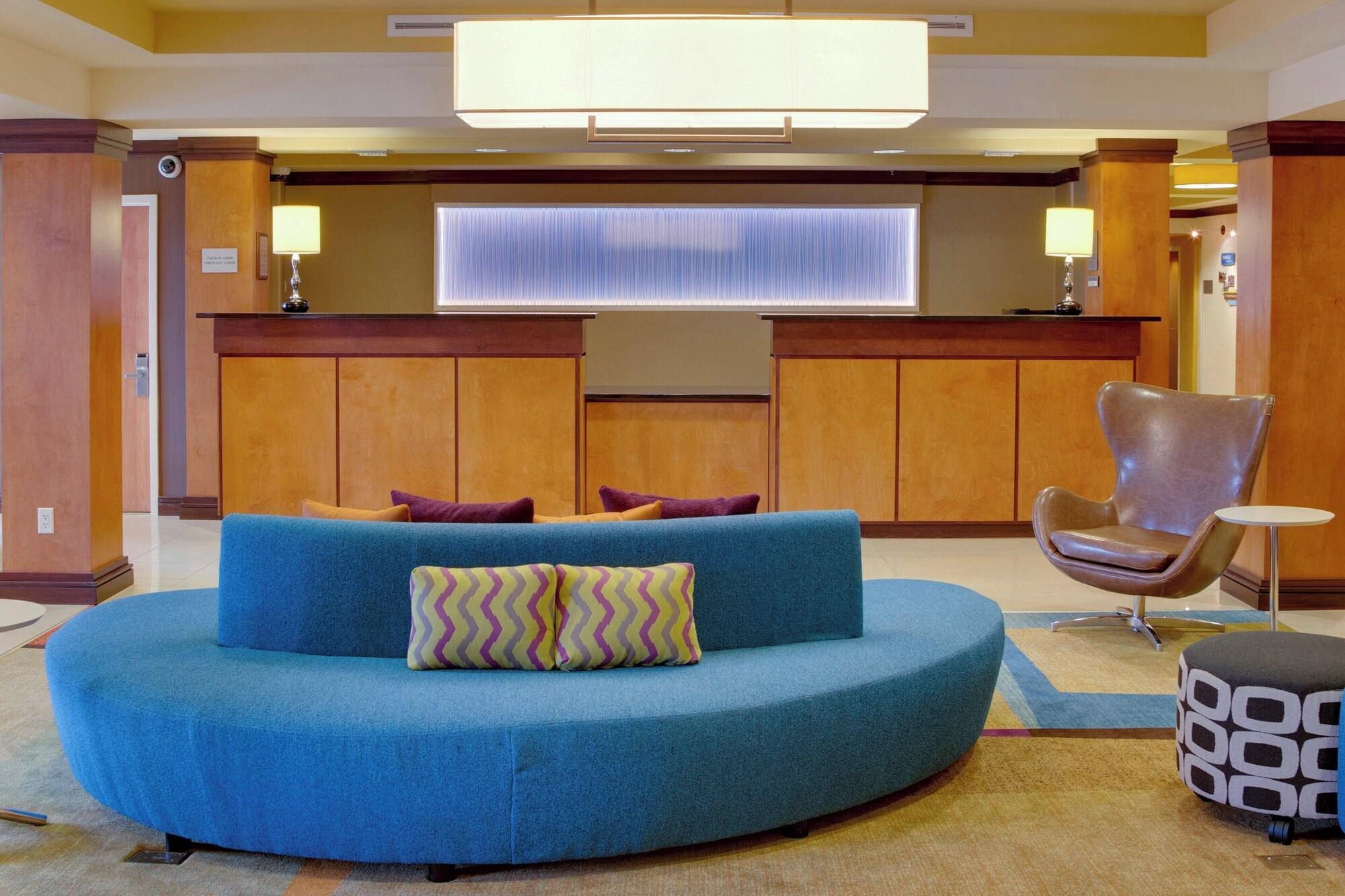Vista Lobby Fairfield by Marriott Inn & Suites Melbourne West/Palm Bay