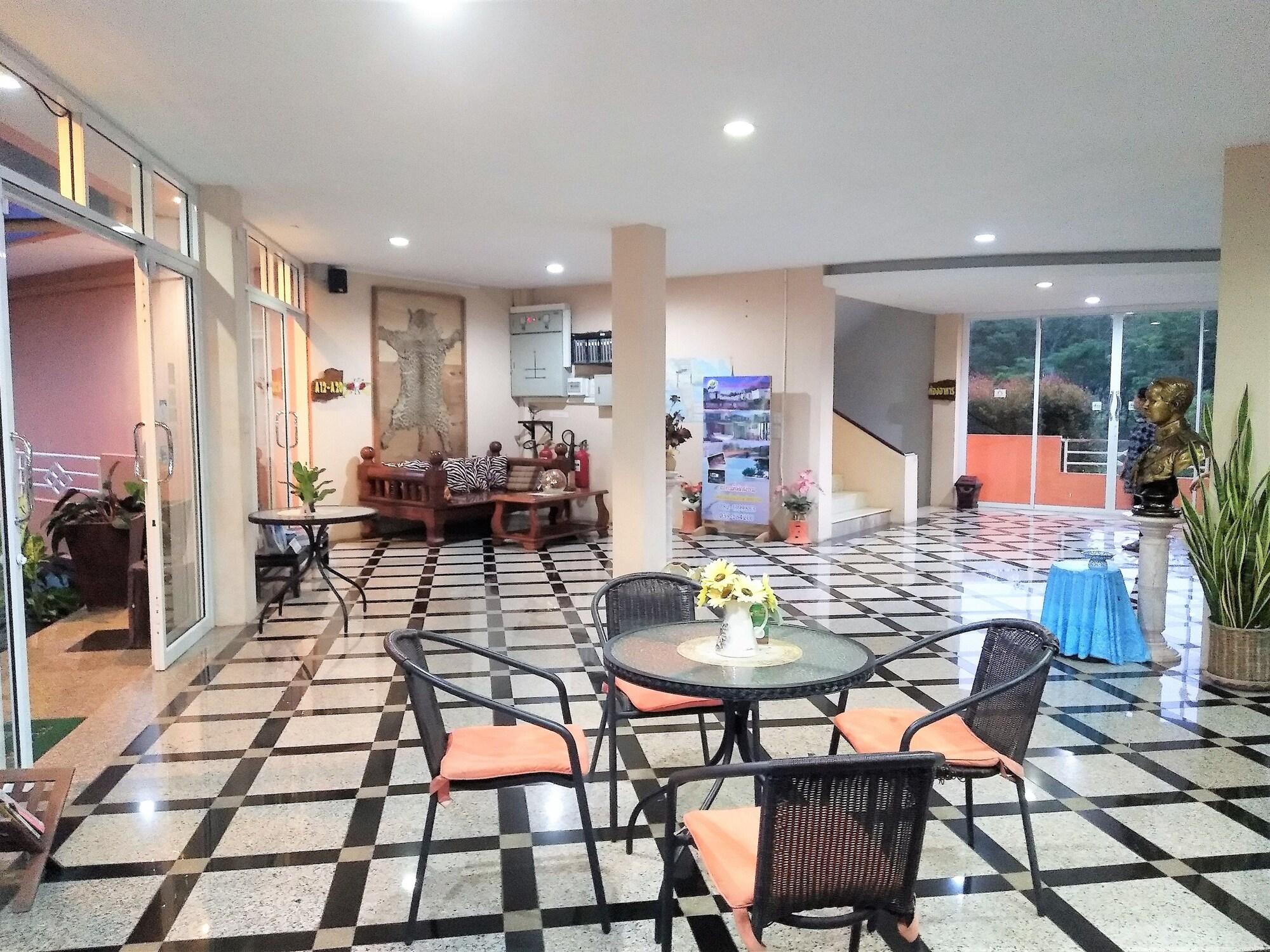 Vista Lobby Khao Saming Paradise Resort
