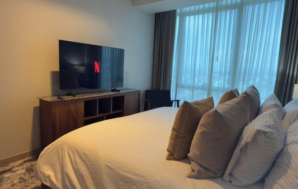 New Apt. With Pool, fitness room, WiFi, best location,secure building 24/7. - Hoteles cerca de World Trade Center en Ciudad de México