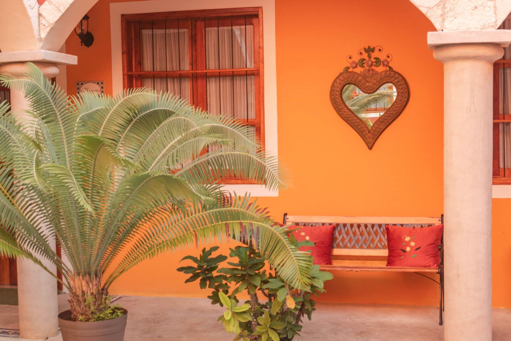 Vista Exterior Hotel Casa Sofia Tulum with Pool