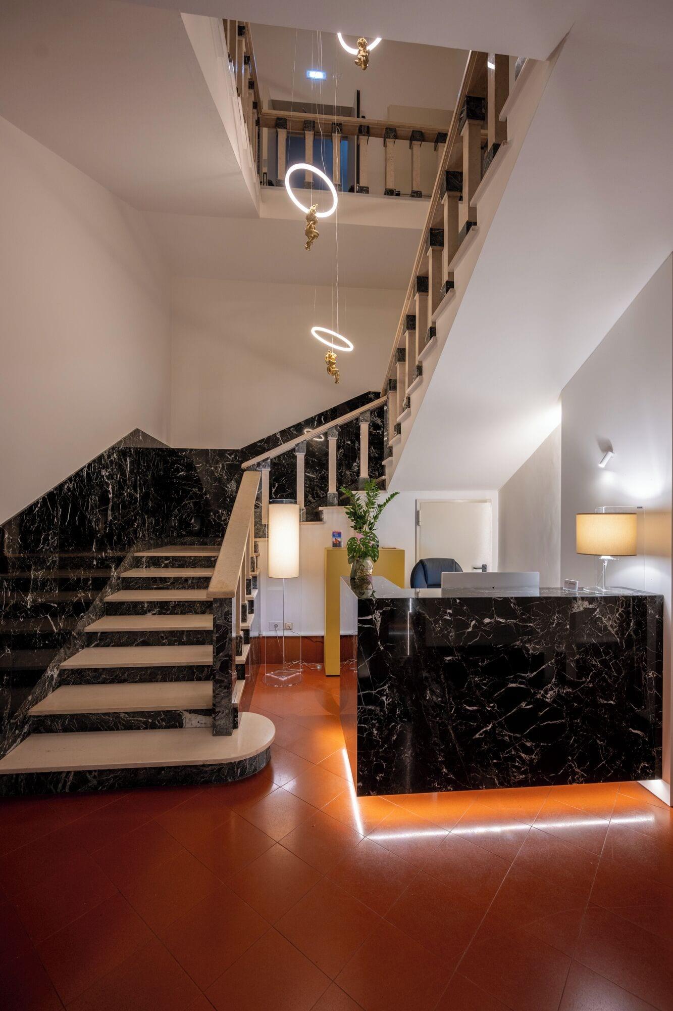 Vista Lobby Hotel Moderno