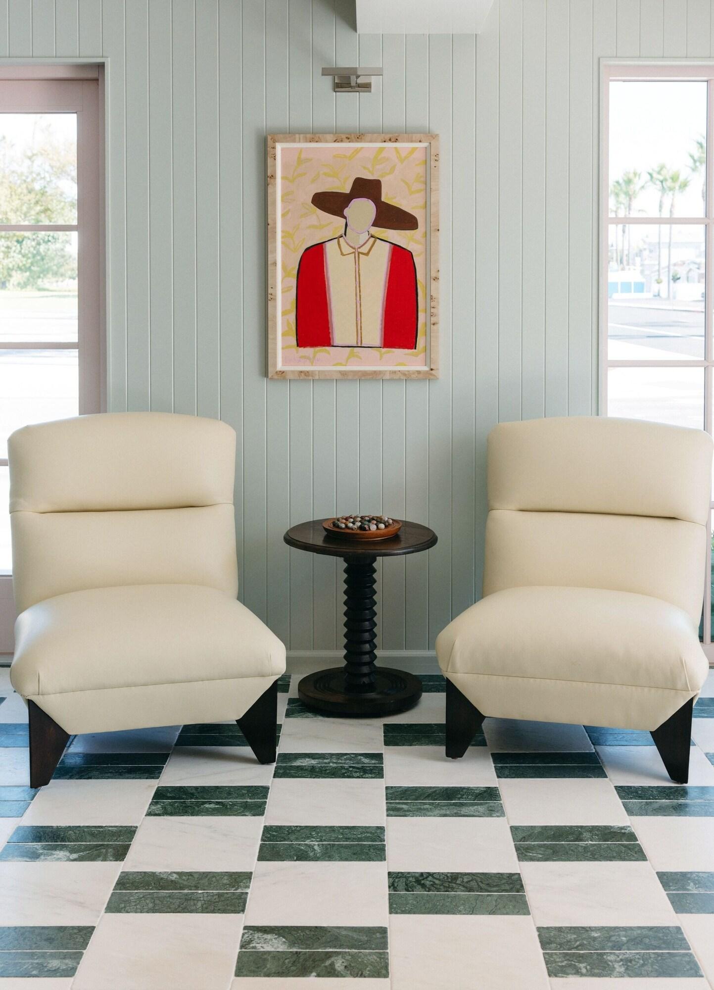 Vista Lobby Bay Shores Peninsula Hotel