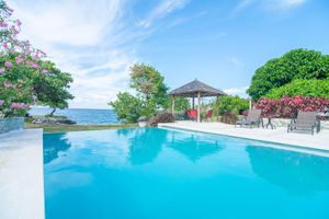 Renta temporal - SettleDown-3 B/R Ocean Front at Chukka Cove w/Private Plunge Pool including cook