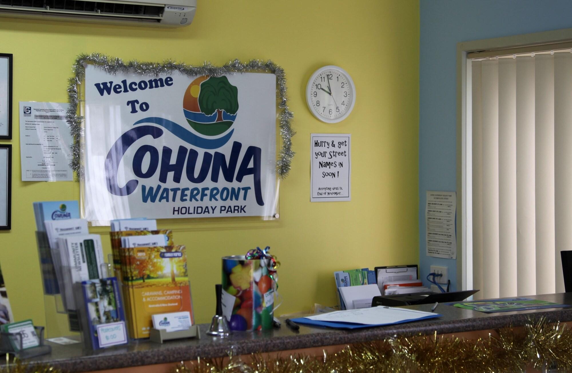 Vista Lobby Cohuna Waterfront Holiday Park