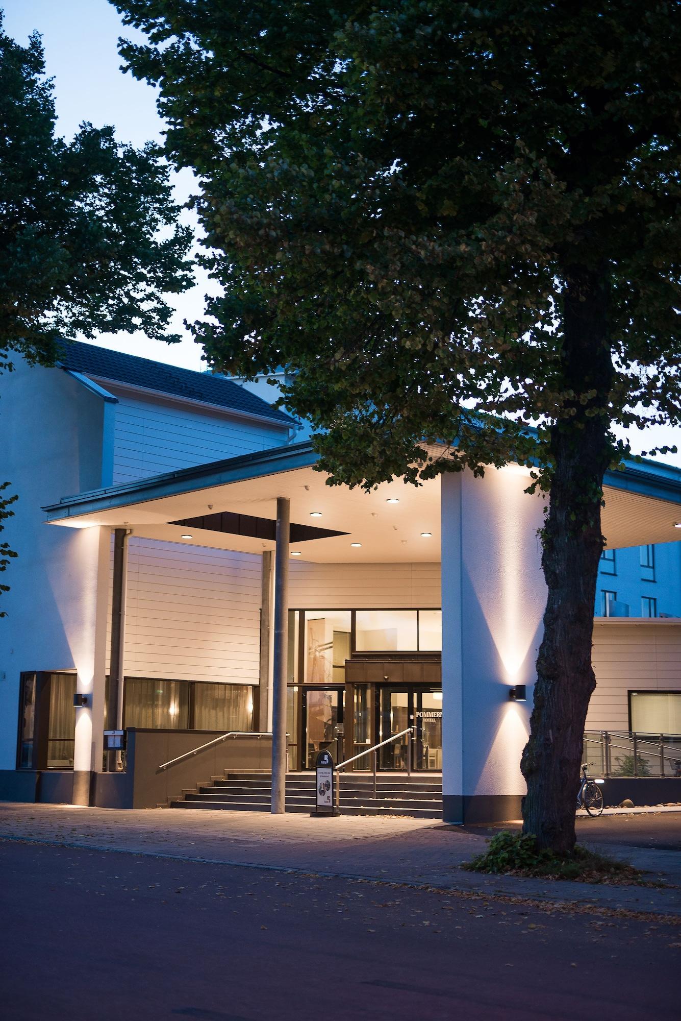 Vista Exterior Hotel Pommern