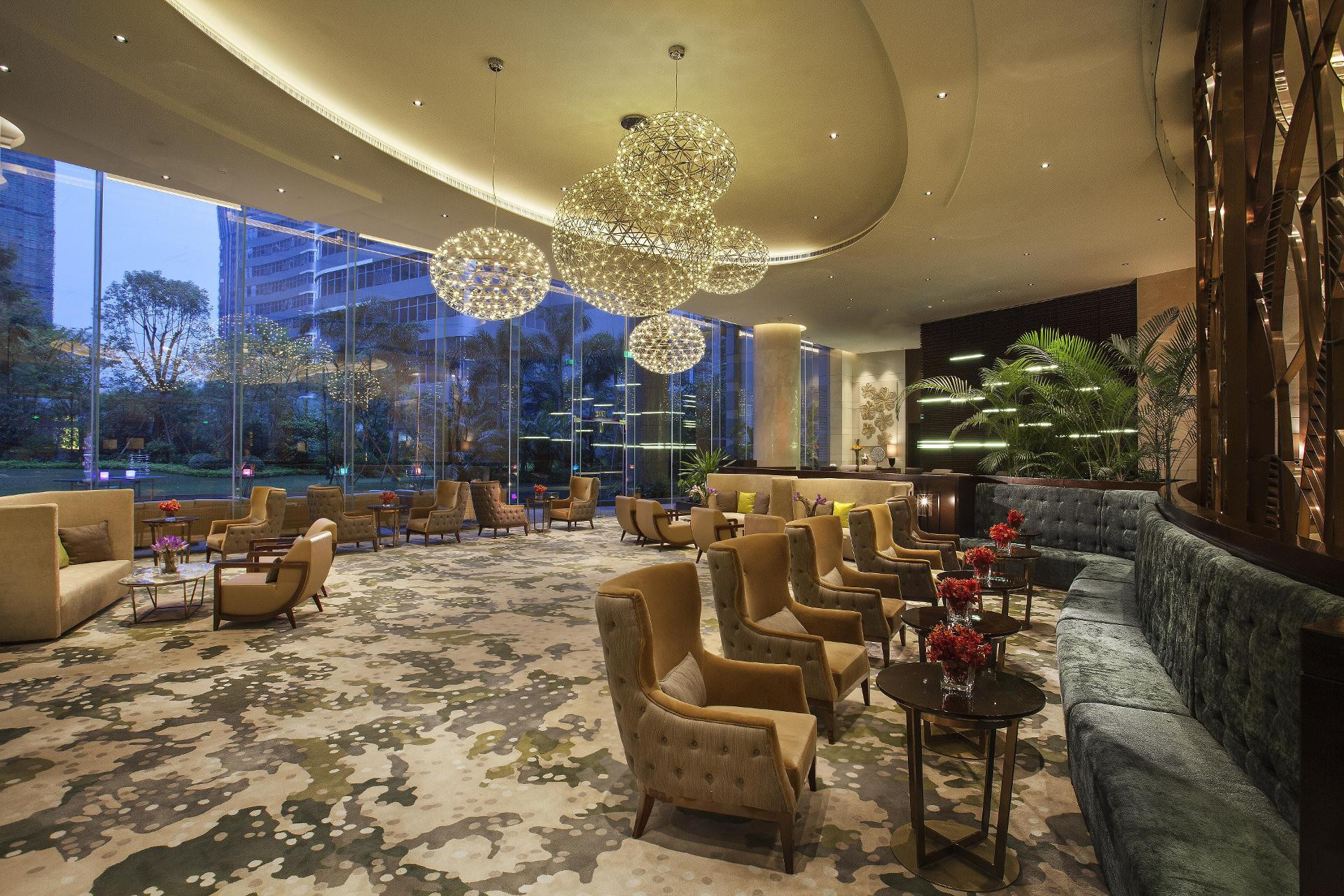 Bar/Salón Crowne Plaza Zhangzhou