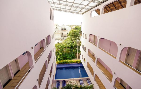 Hotel Kavia Cancun - Hoteles en Centro de Cancún