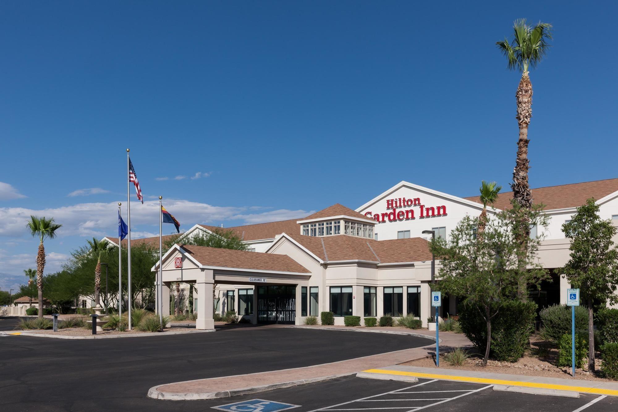 Vista Exterior Hilton Garden Inn Tucson Airport