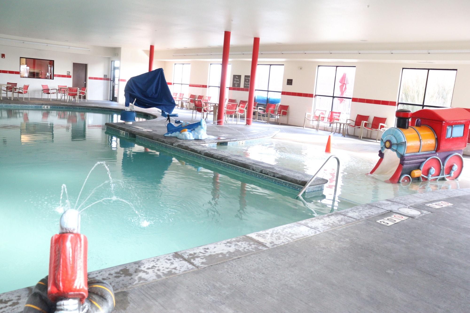 Vista Piscina Comfort Suites Loveland